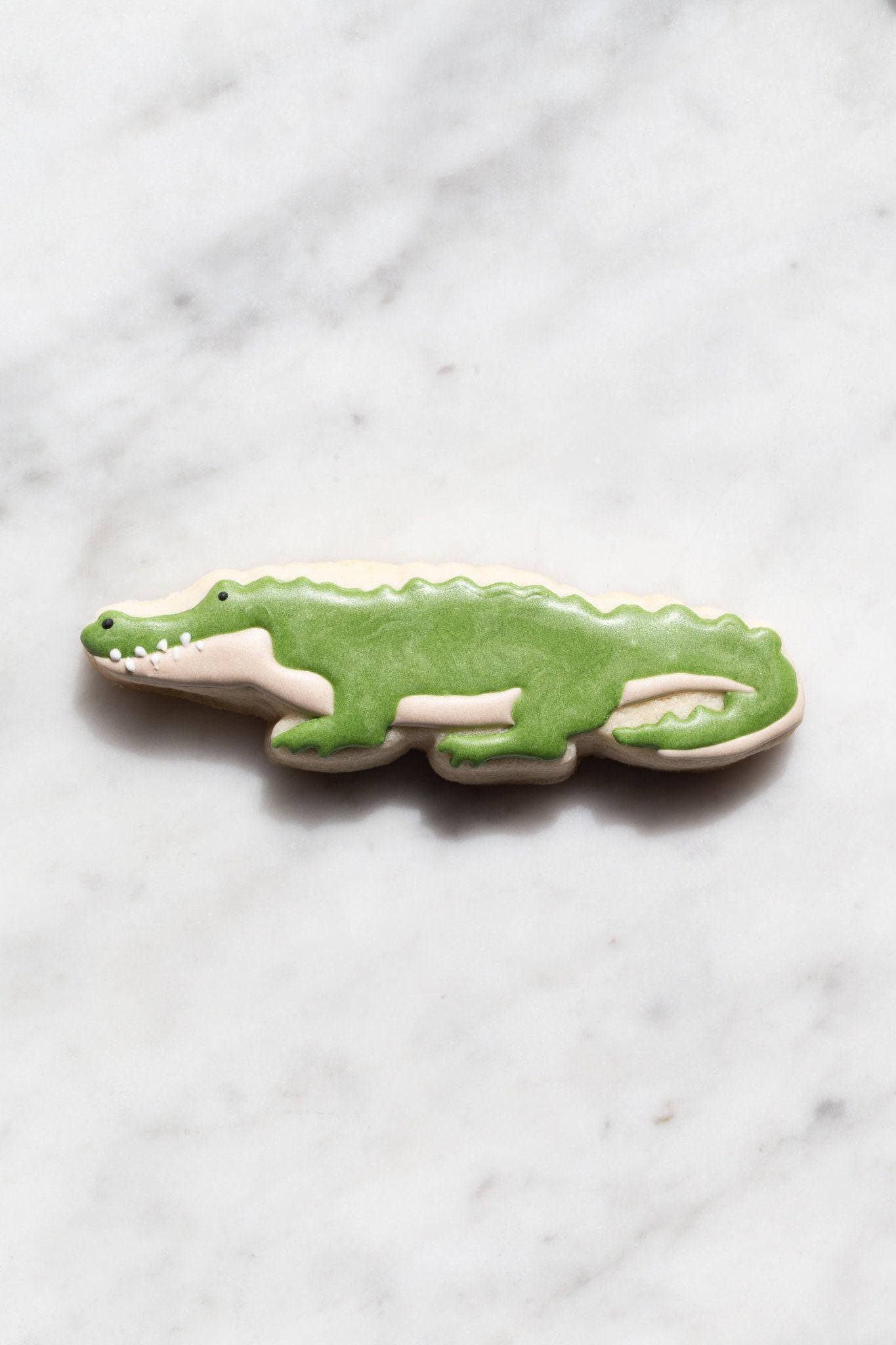 Crocodile Cookie Cutter
