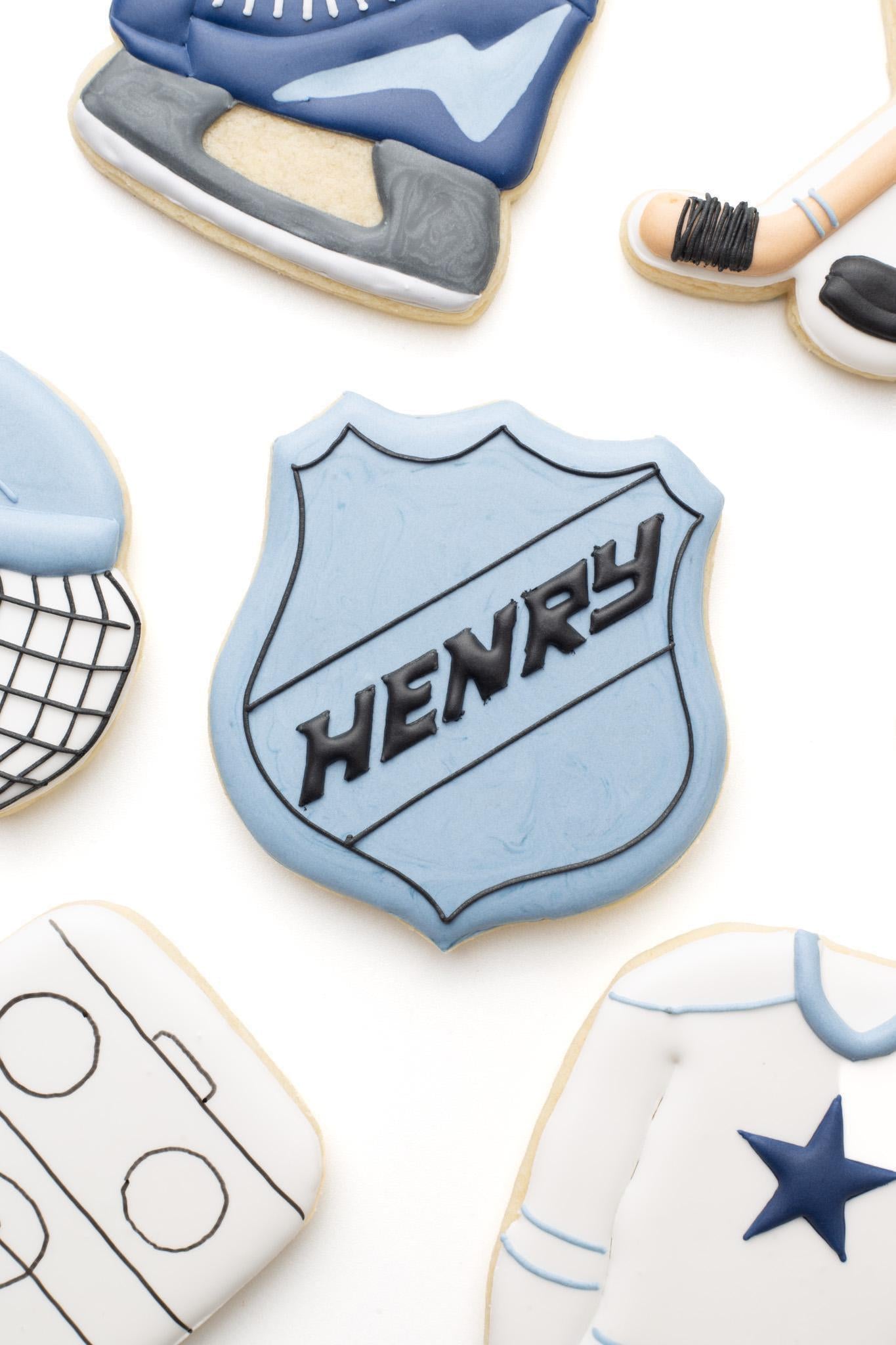 Hockey Rink Cookie Cutter