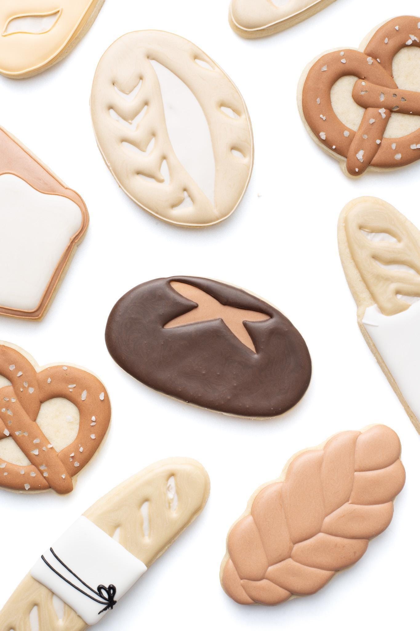 Rustic Bread Cookie Cutter