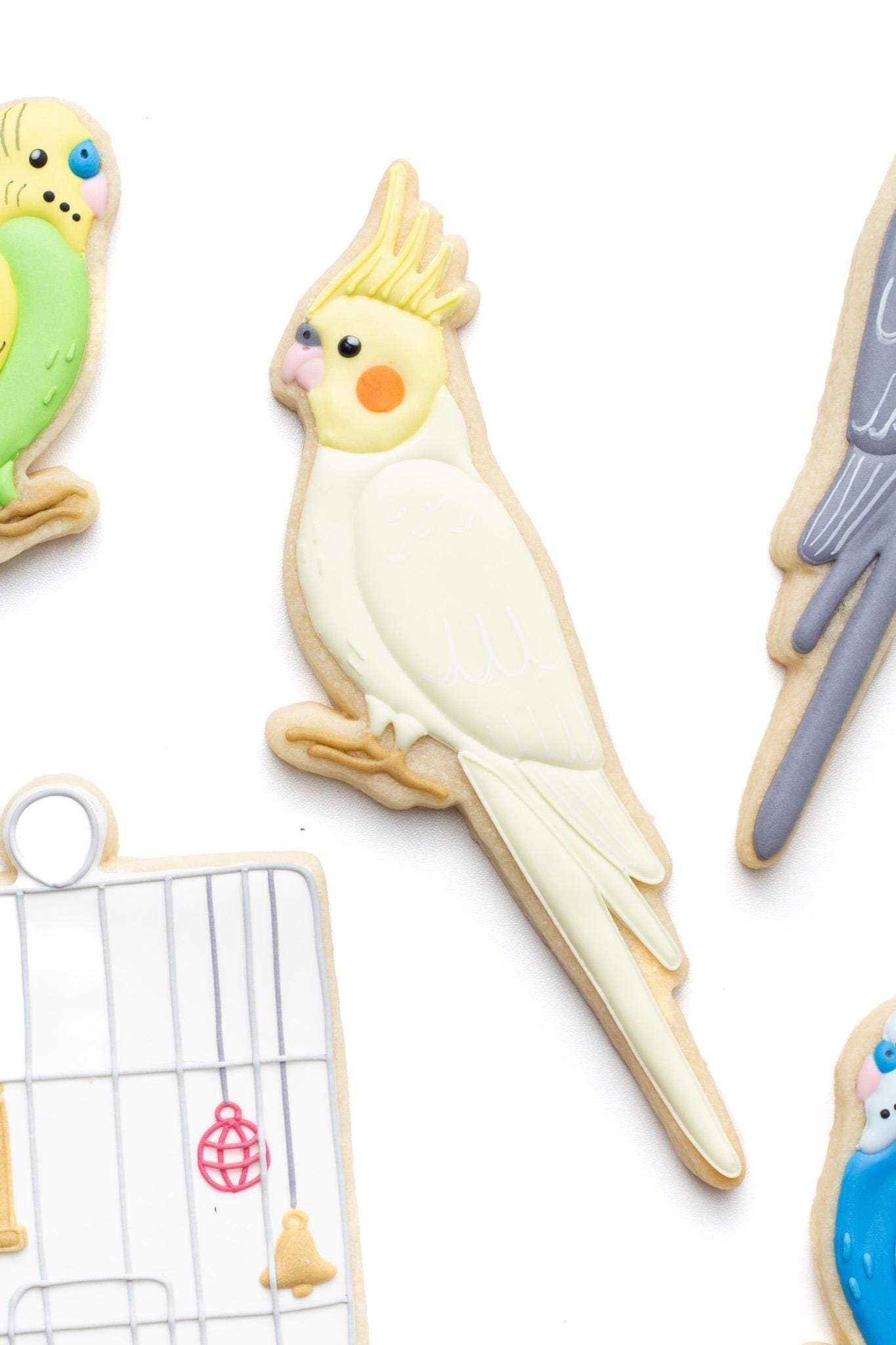 Parakeet Cookie Cutter