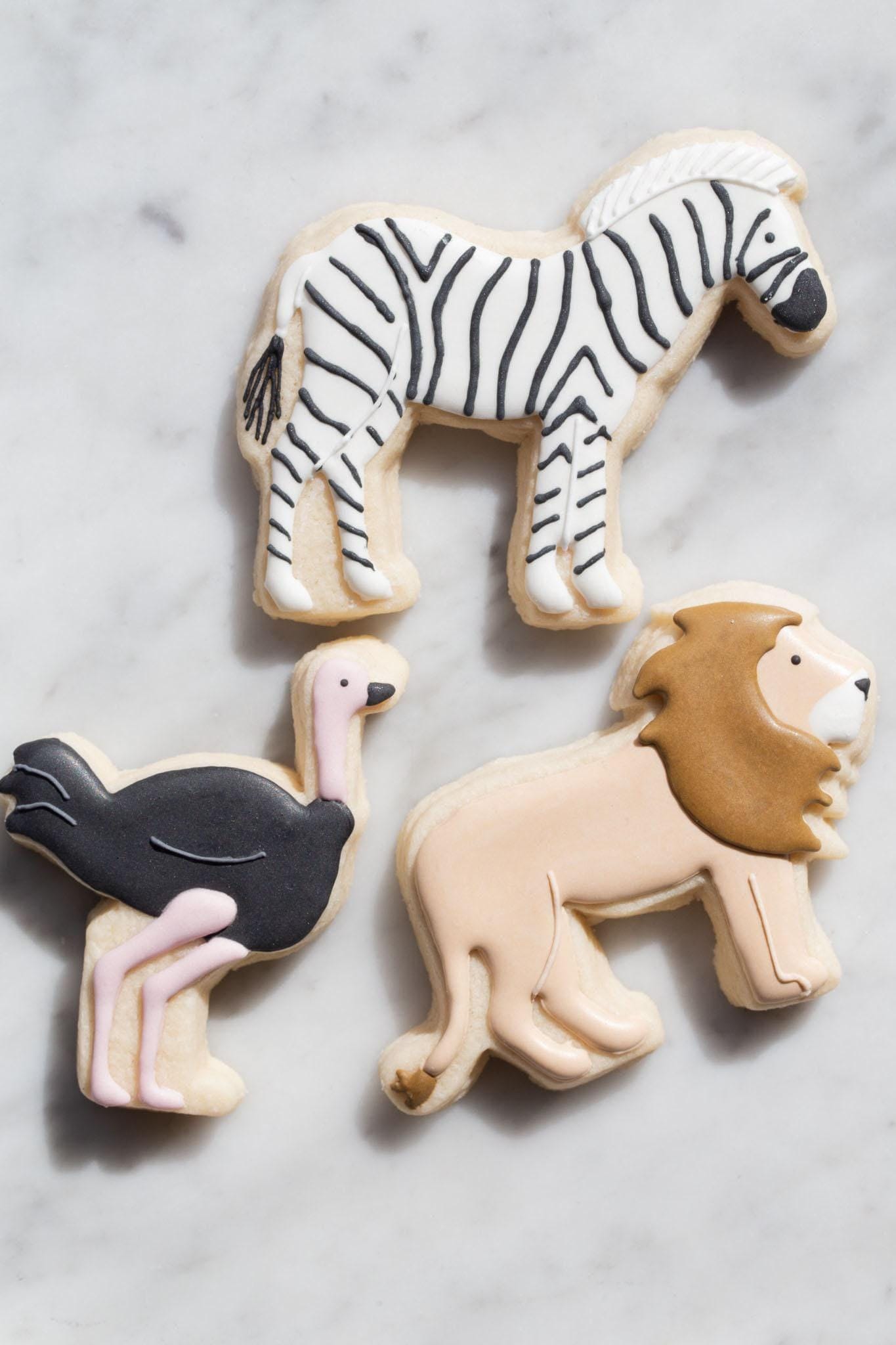 Lion Cookie Cutter
