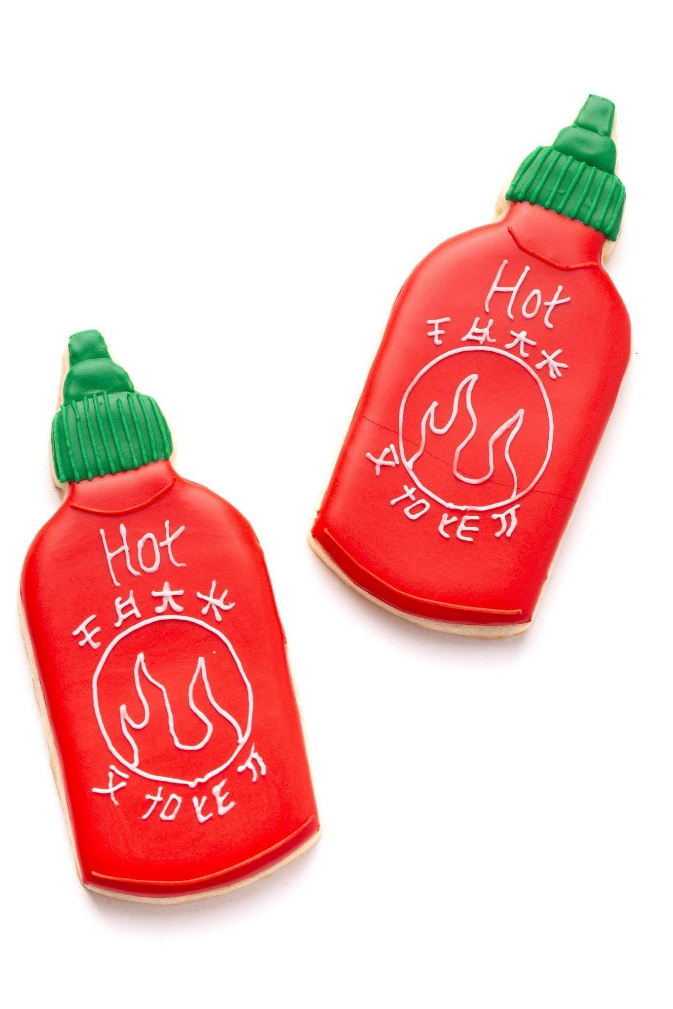 Chili Sauce Cookie Cutter