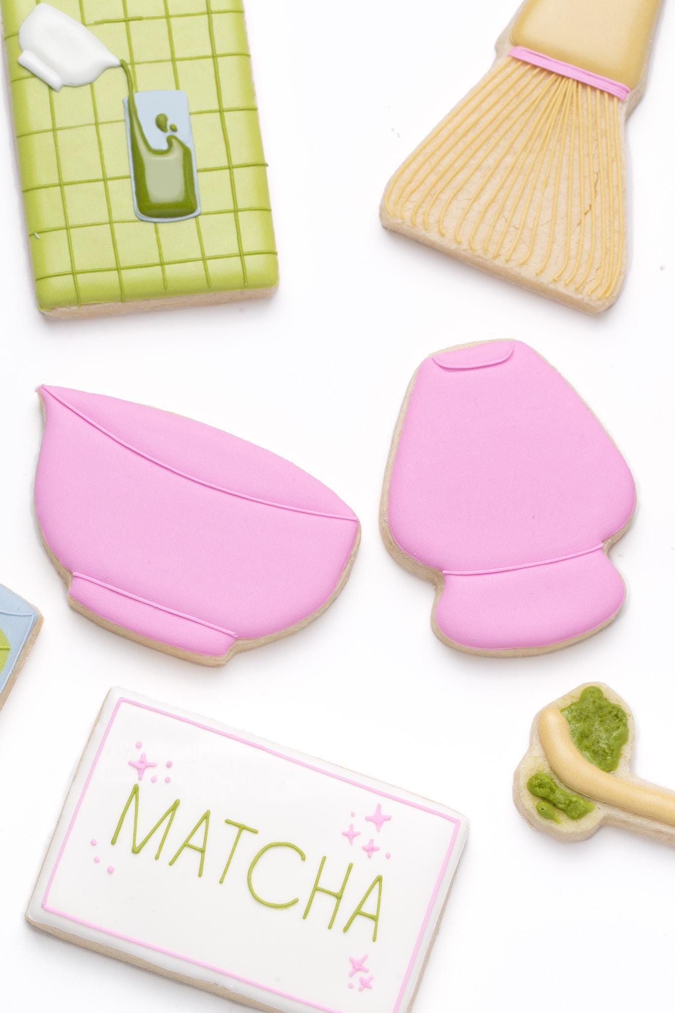 Matcha Whisk Holder Cookie Cutter