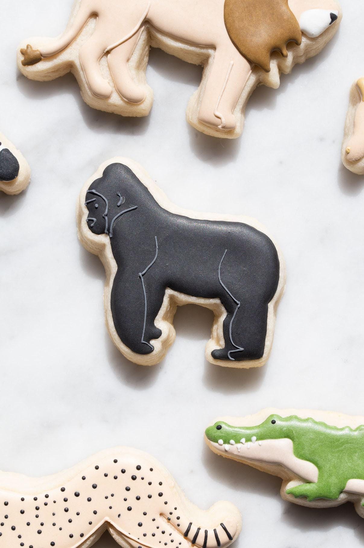 Gorilla Cookie Cutter