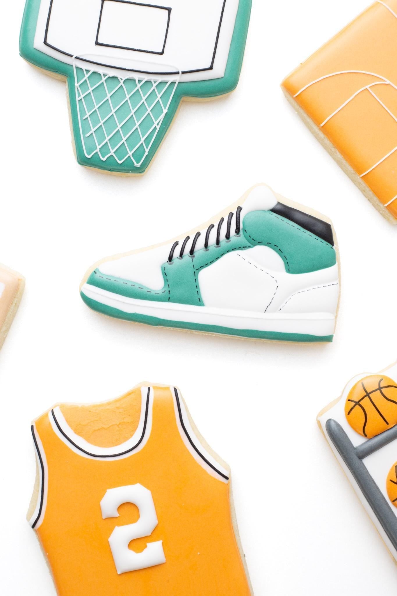 Basketball Jersey Cookie Cutter