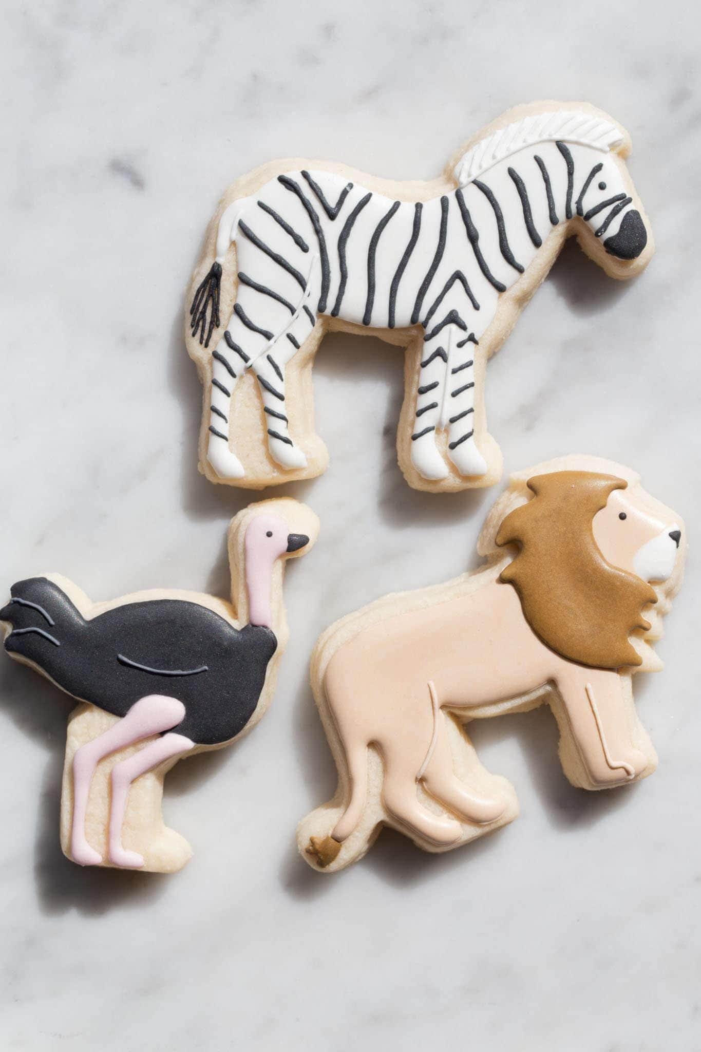 Zebra Cookie Cutter