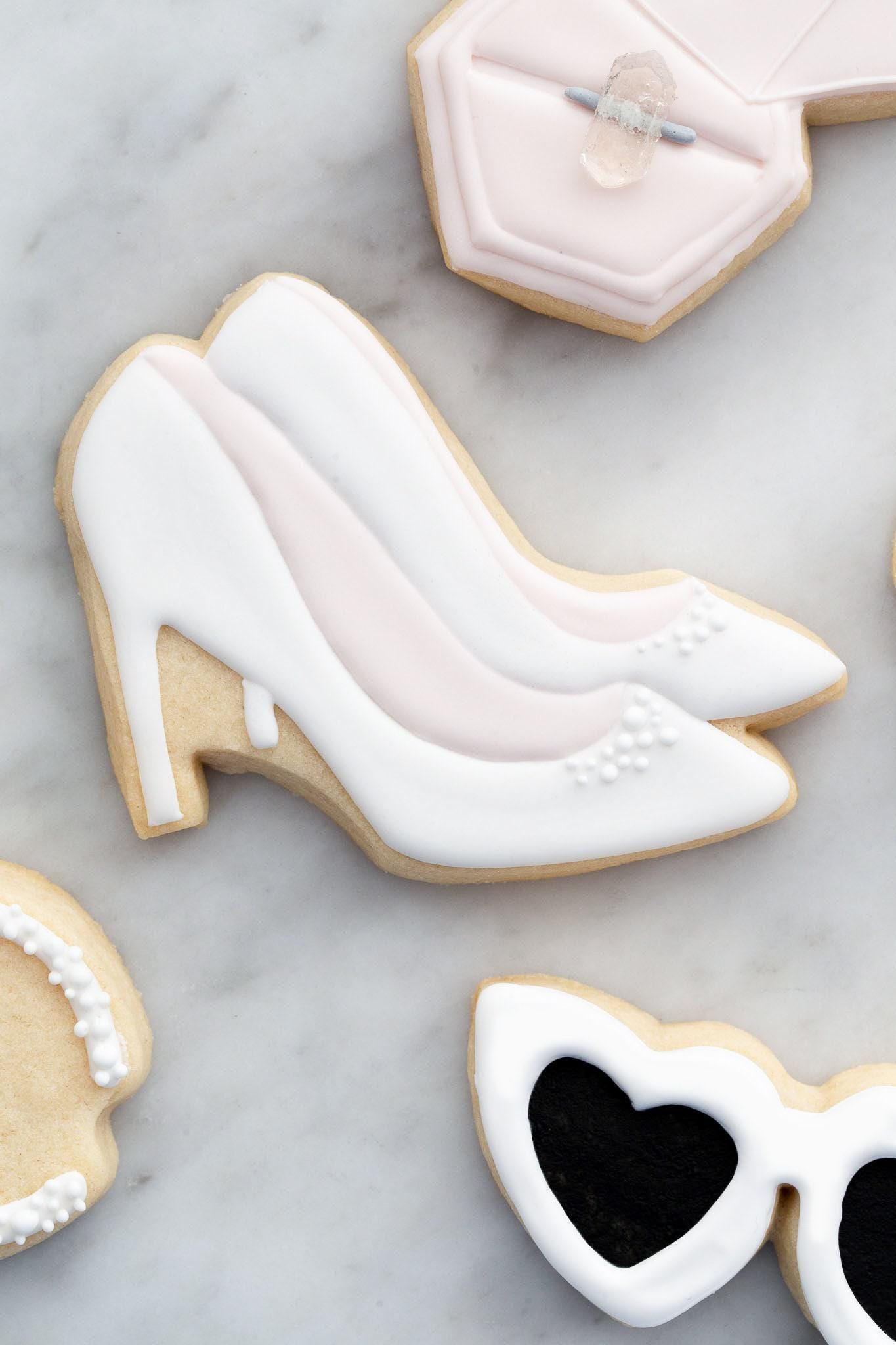 Bridal Pumps Cookie Cutter