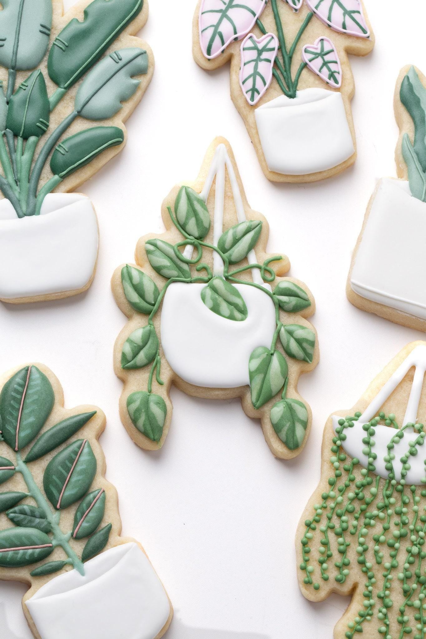 Pothos Plant Cookie Cutter