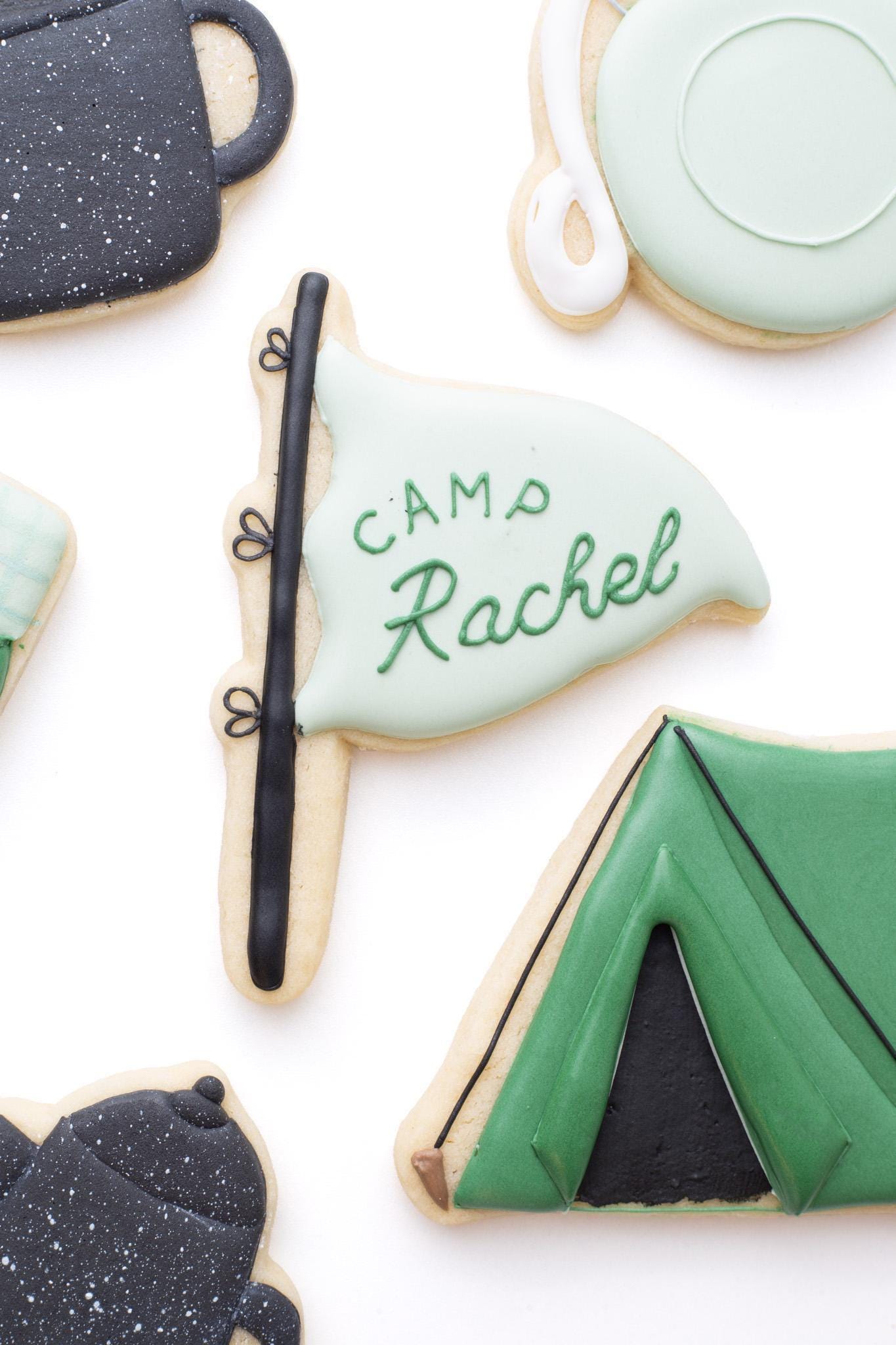 Campfire Cookie Cutter