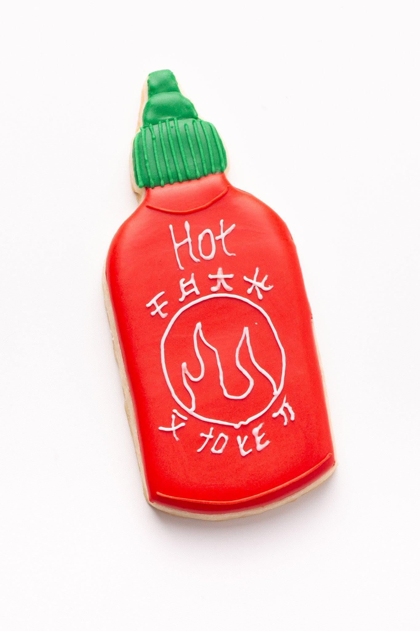 Chili Sauce Cookie Cutter