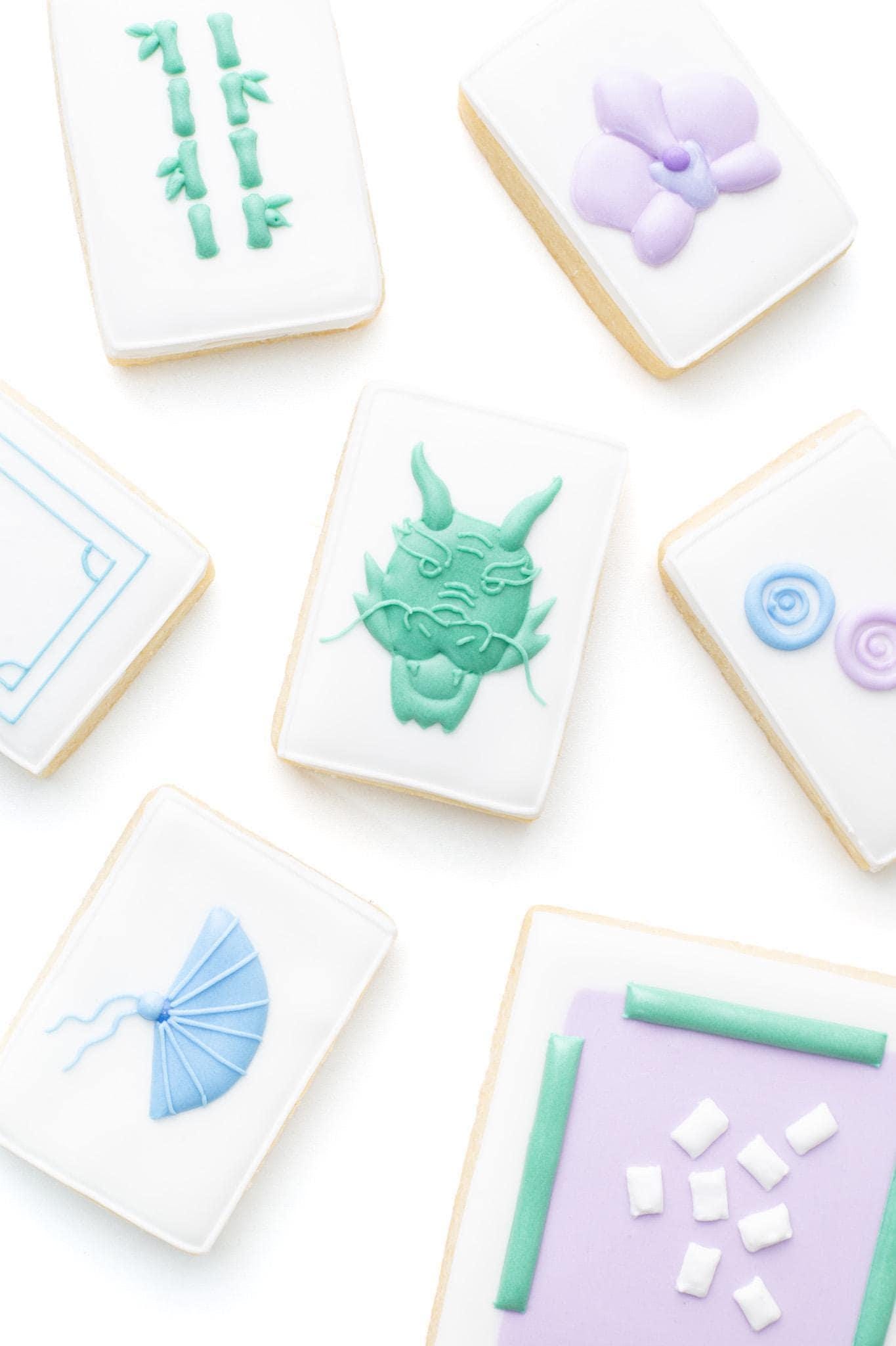 Mahjong Tile Cookie Cutter