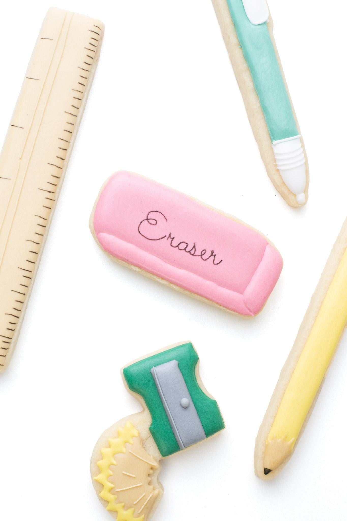 Pencil Sharpener Cookie Cutter