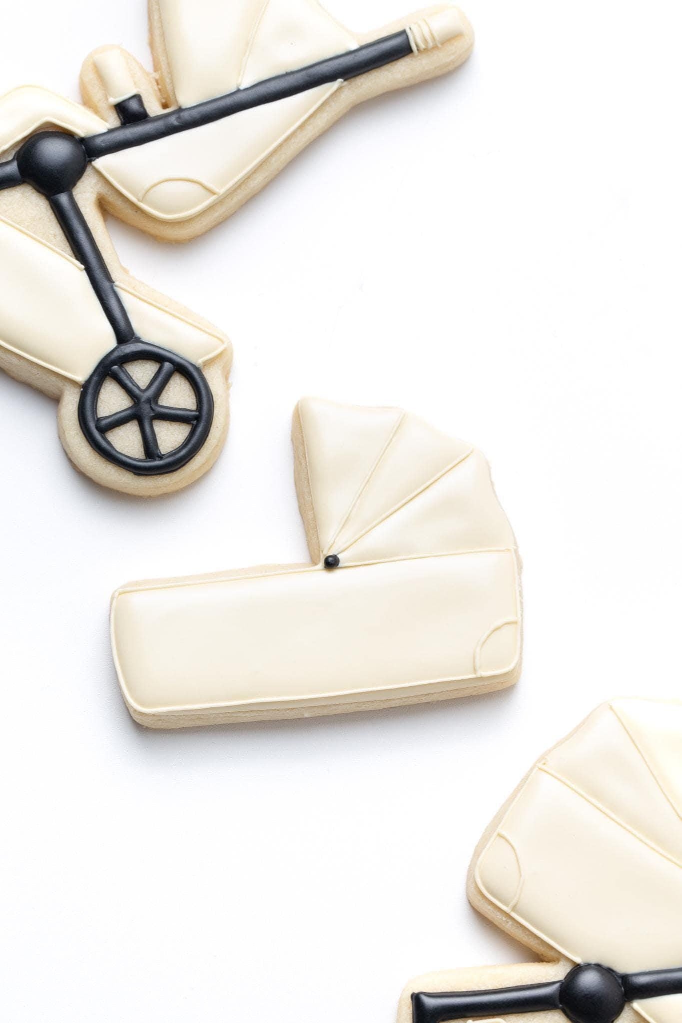 Stroller Cookie Cutter
