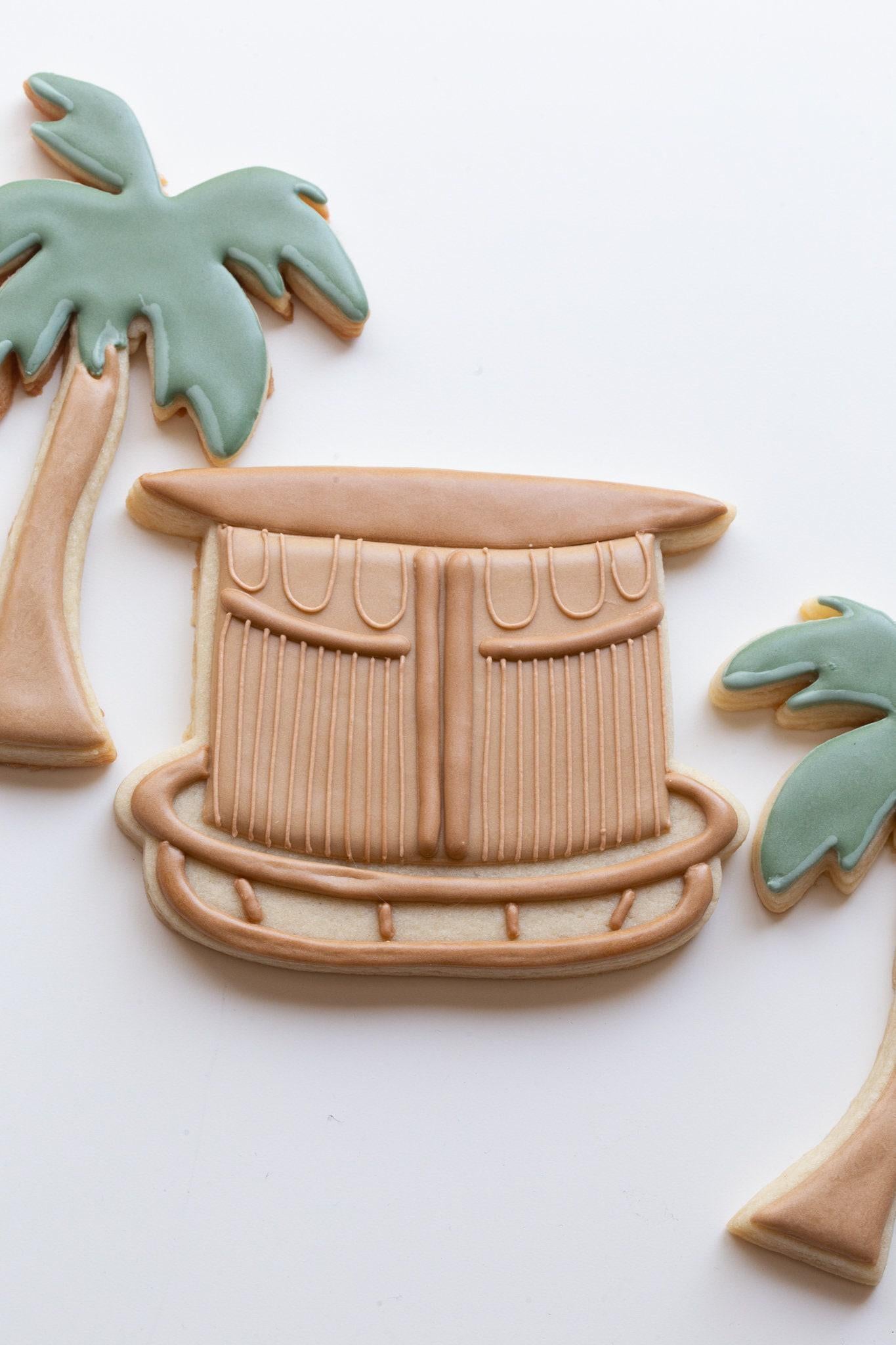 Tiki Bar Cookie Cutter