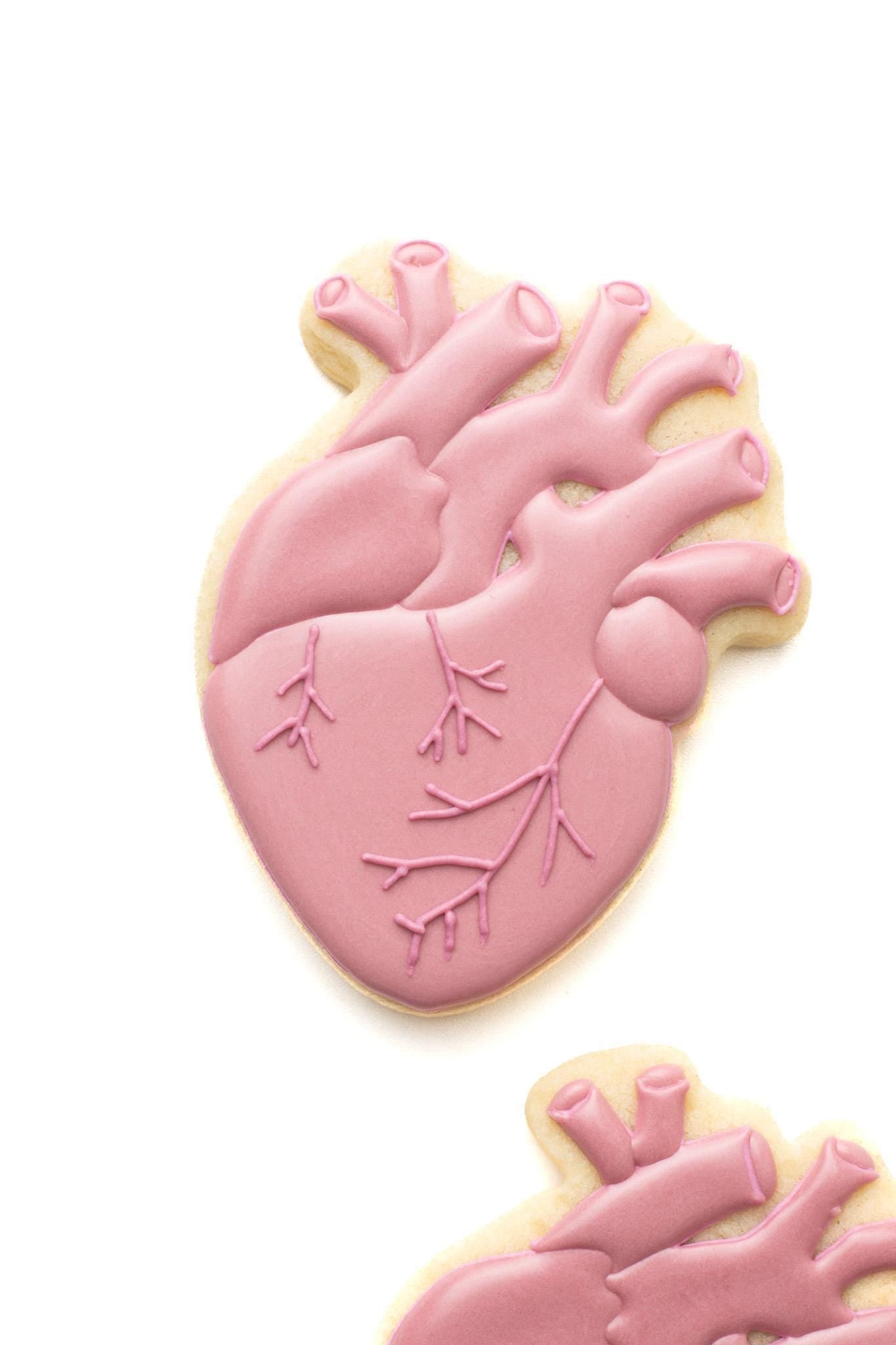 Anatomical Heart Cookie Cutter
