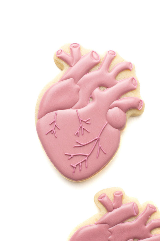 Anatomical Heart Cookie Cutter