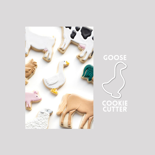 Goose Cookie Cutter