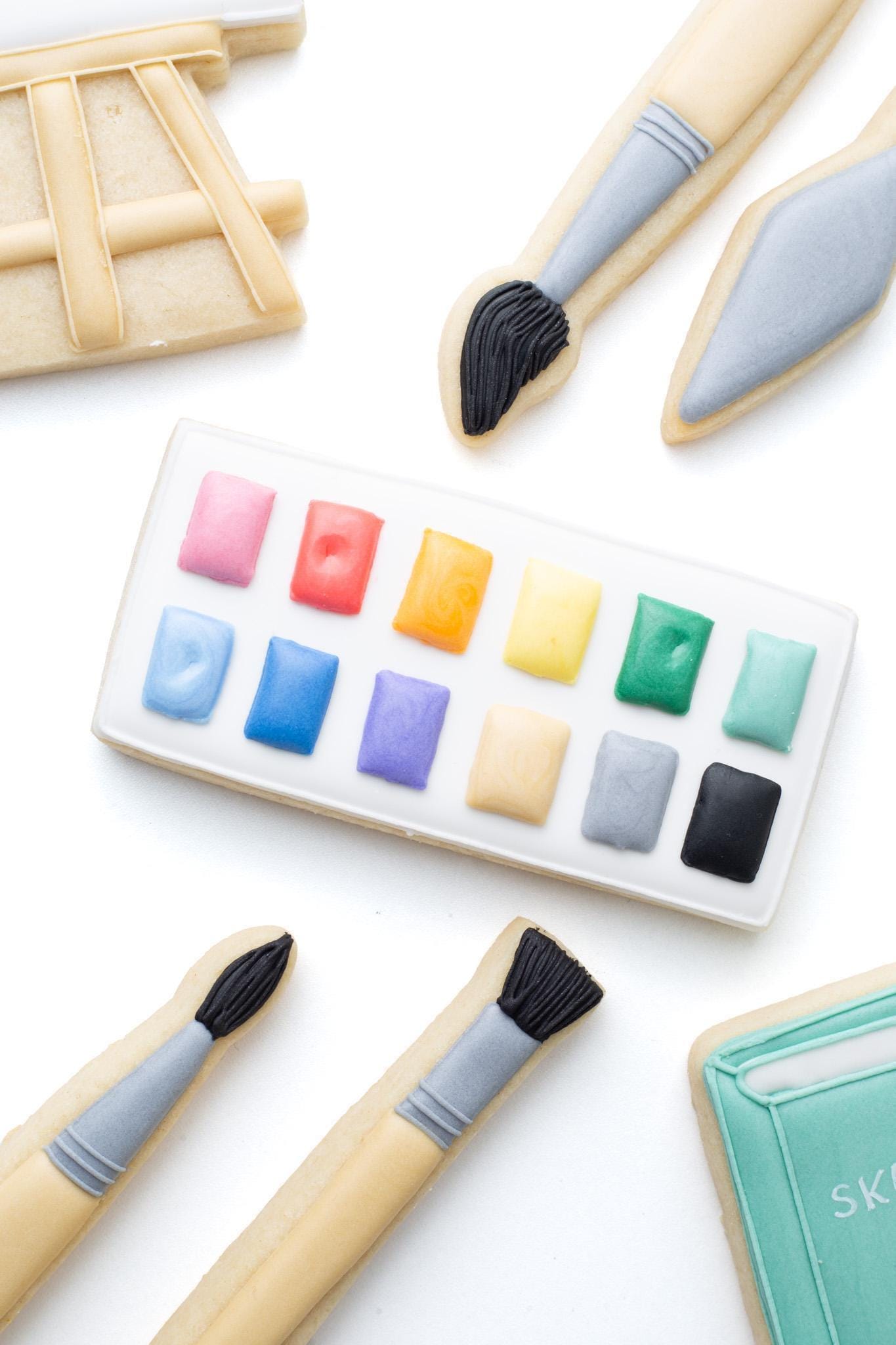 Paint Tube Cookie Cutter