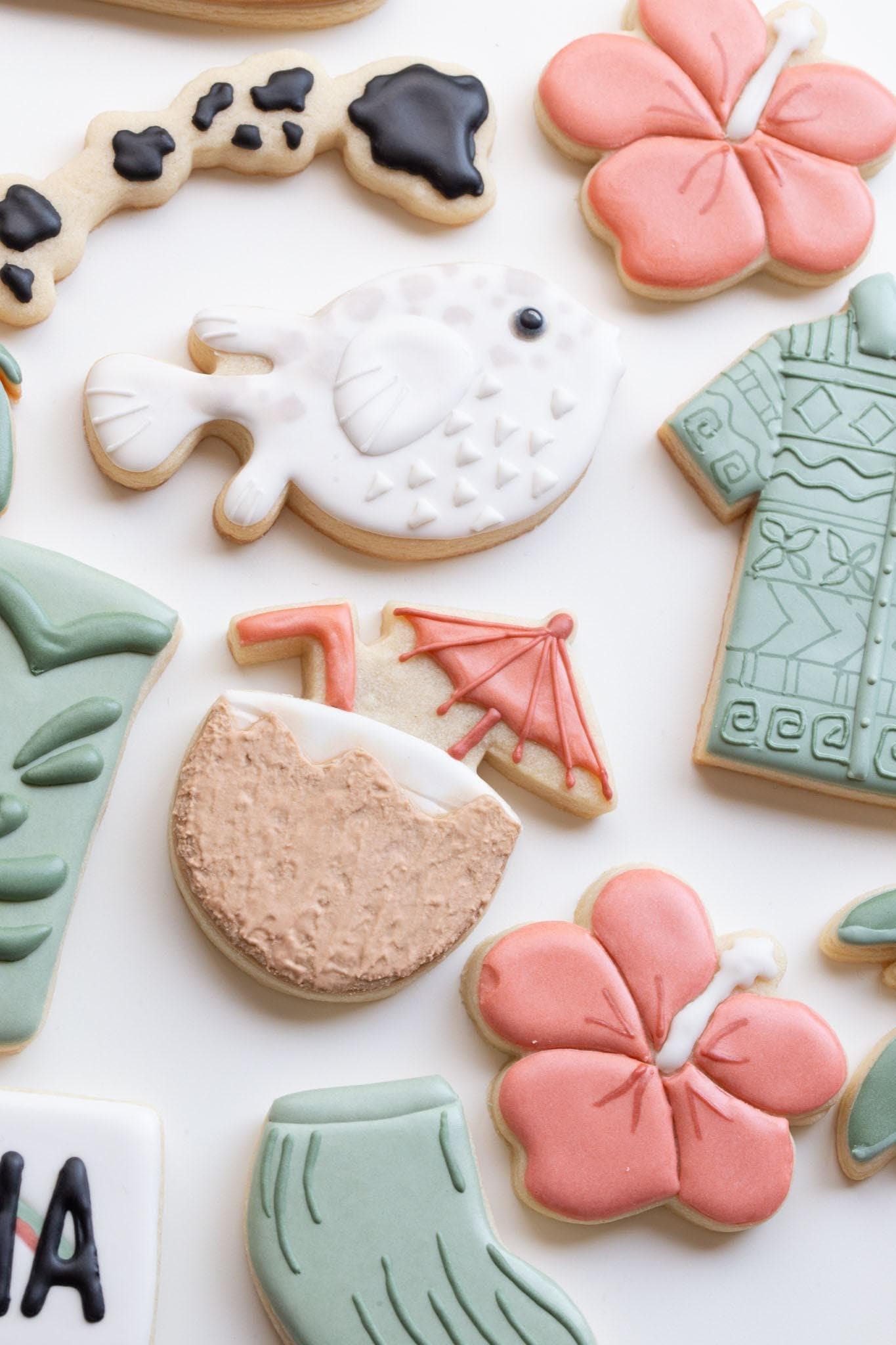 Coconut Cocktail Cookie Cutter