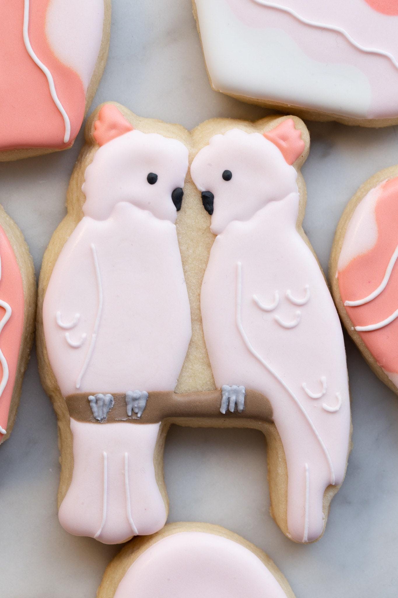Love Birds Cookie Cutter