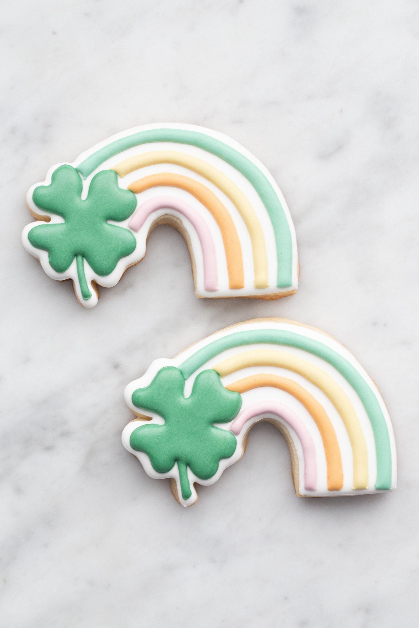 Shamrock Rainbow Cookie Cutter