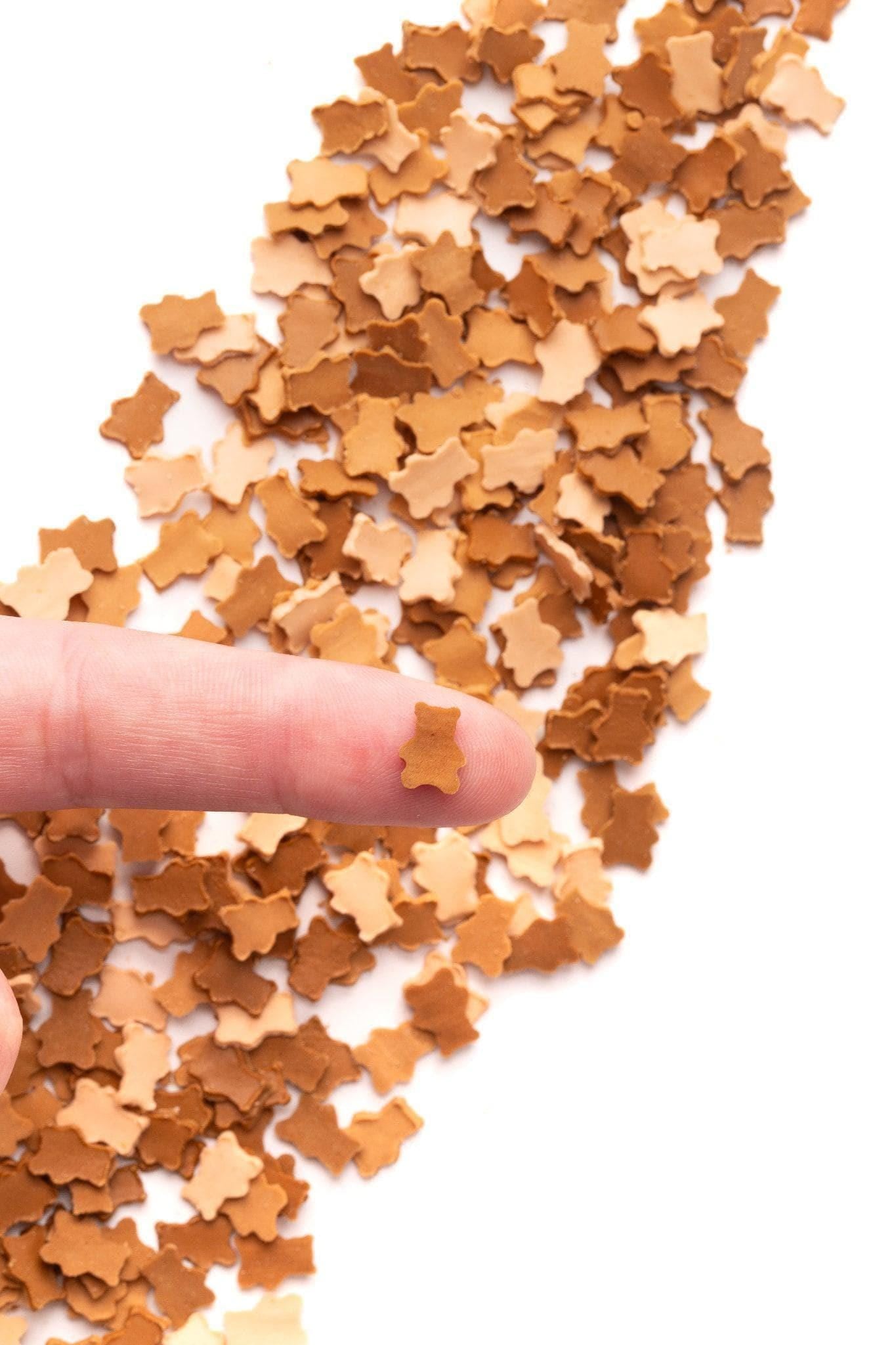 Digital Download- Bear Sprinkle Stencil- STL File for 3D Printing
