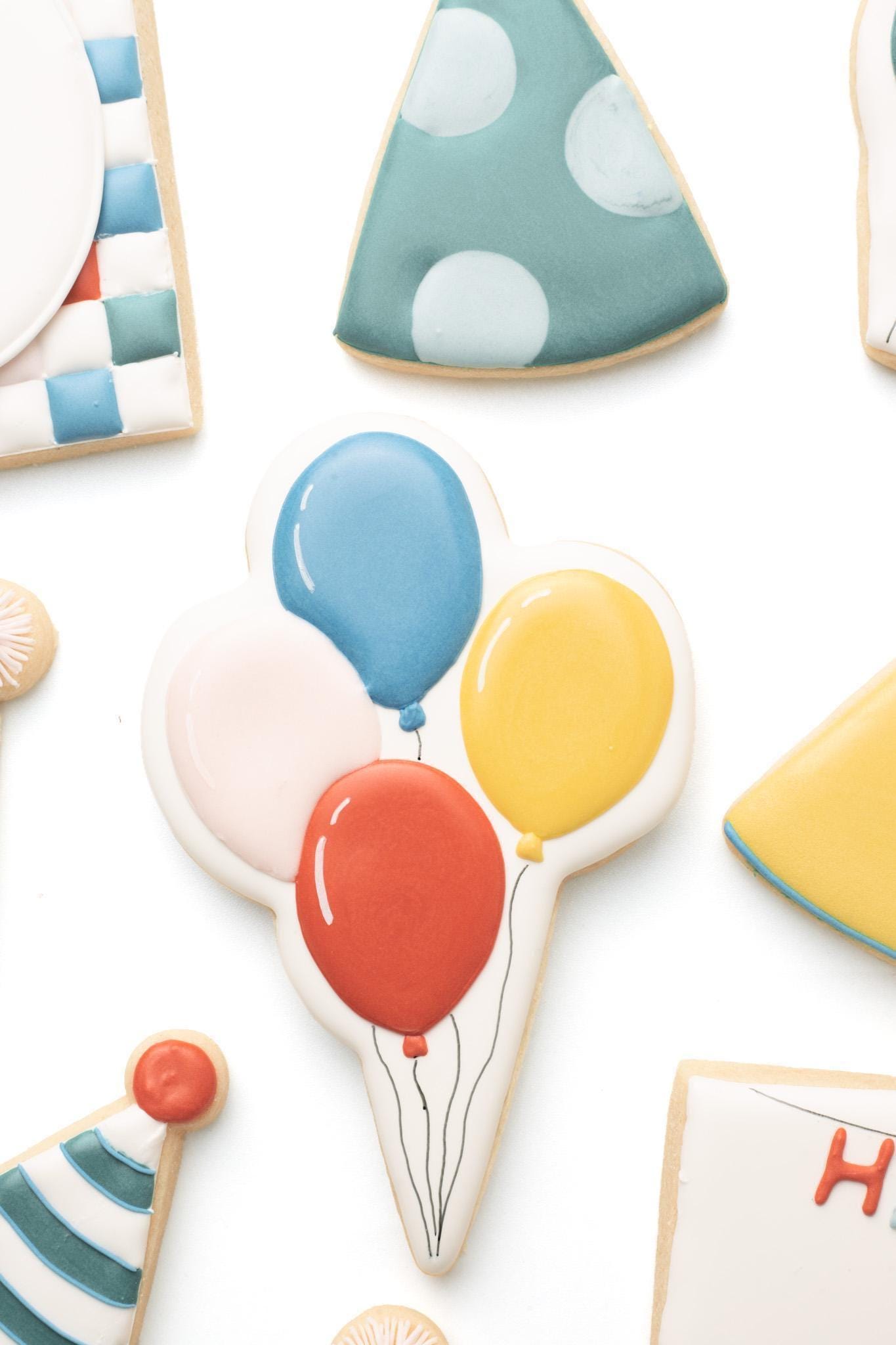 Balloon Name Plaque Cookie Cutter, Fun to Be One