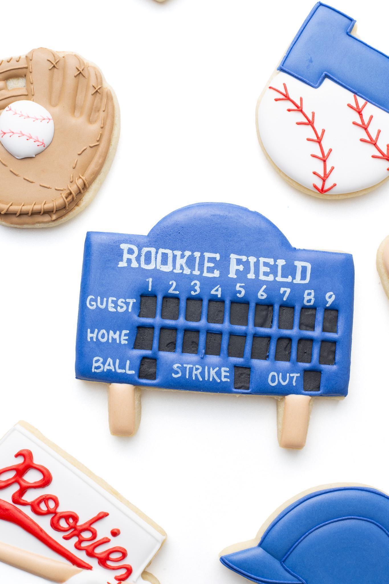 Baseball Hat Cookie Cutter