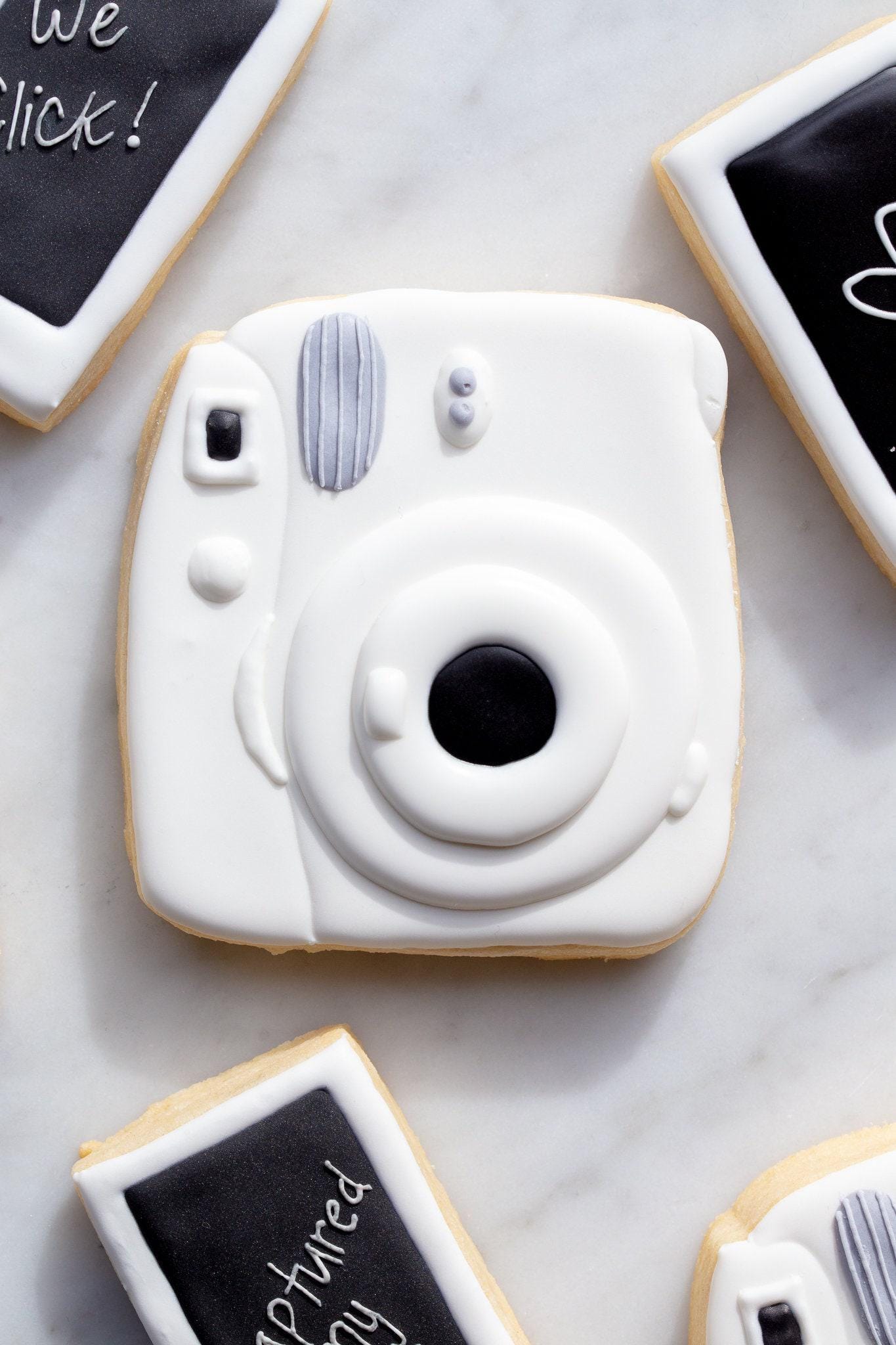 Camera and Film Cookie Cutter