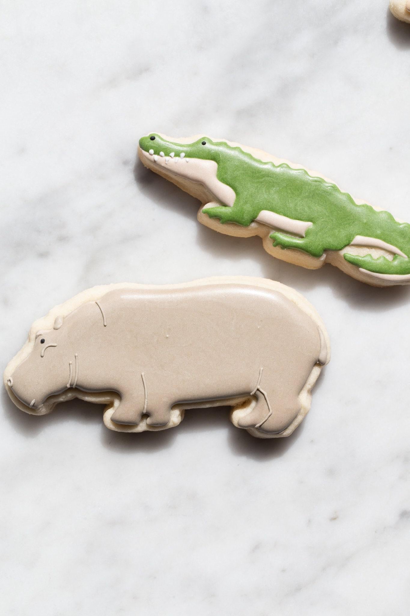 Hippo Cookie Cutter