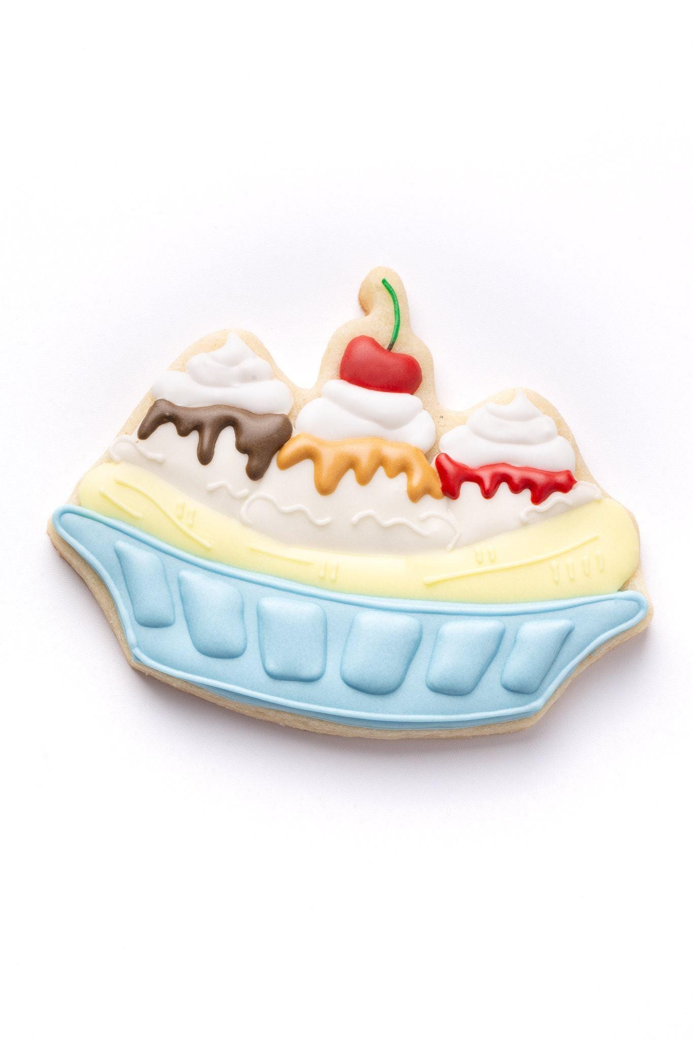 Banana Split Cookie Cutter