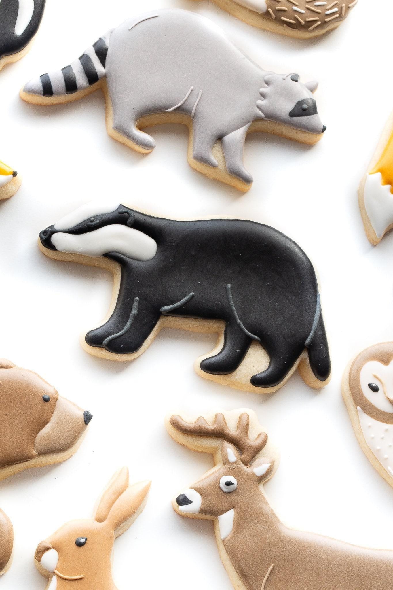 Badger Cookie Cutter