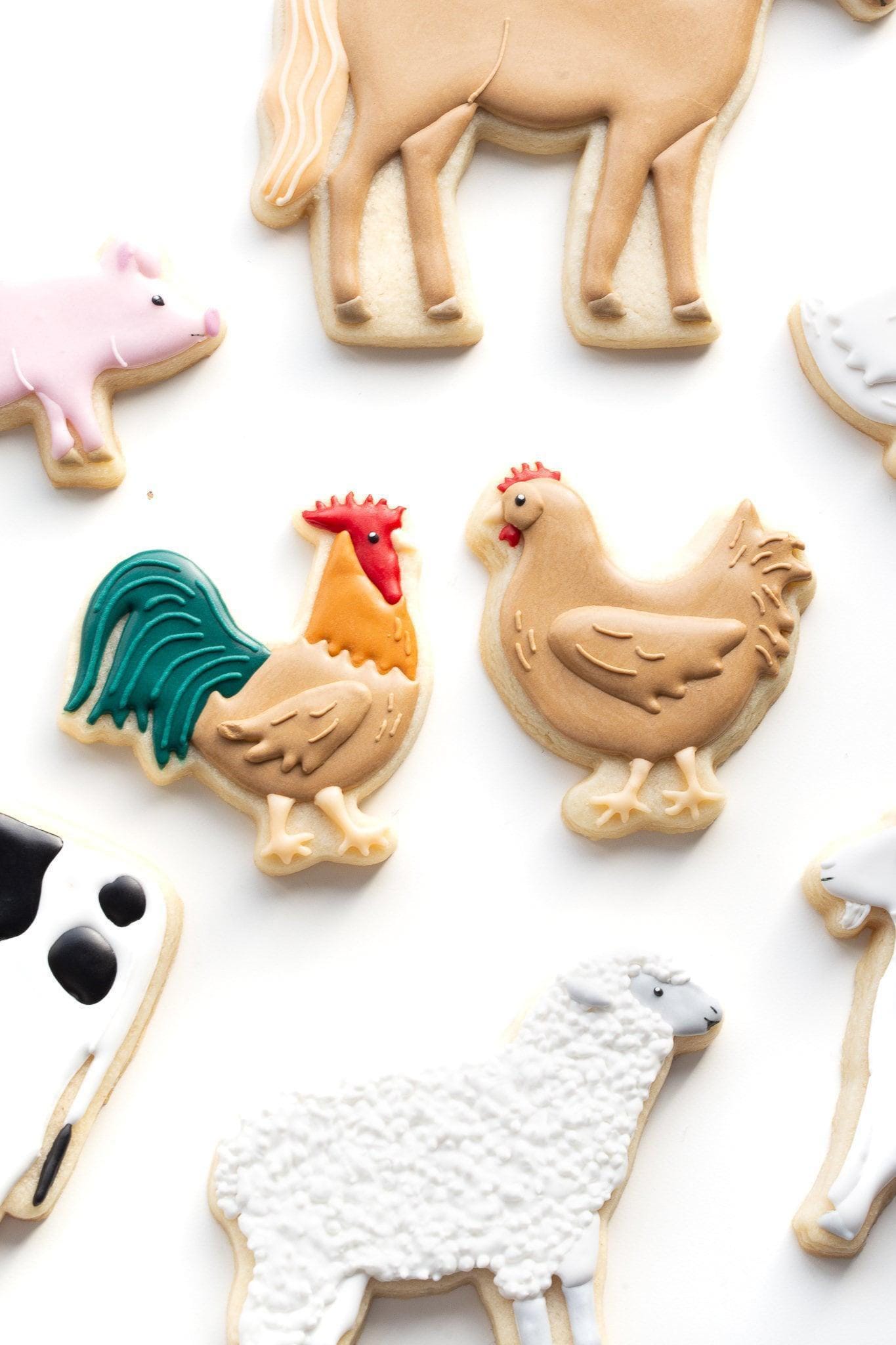 Hen Cookie Cutter