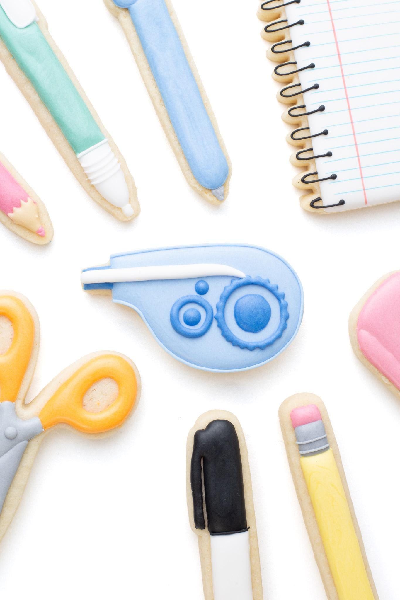 Spiral Notebook Cookie Cutter