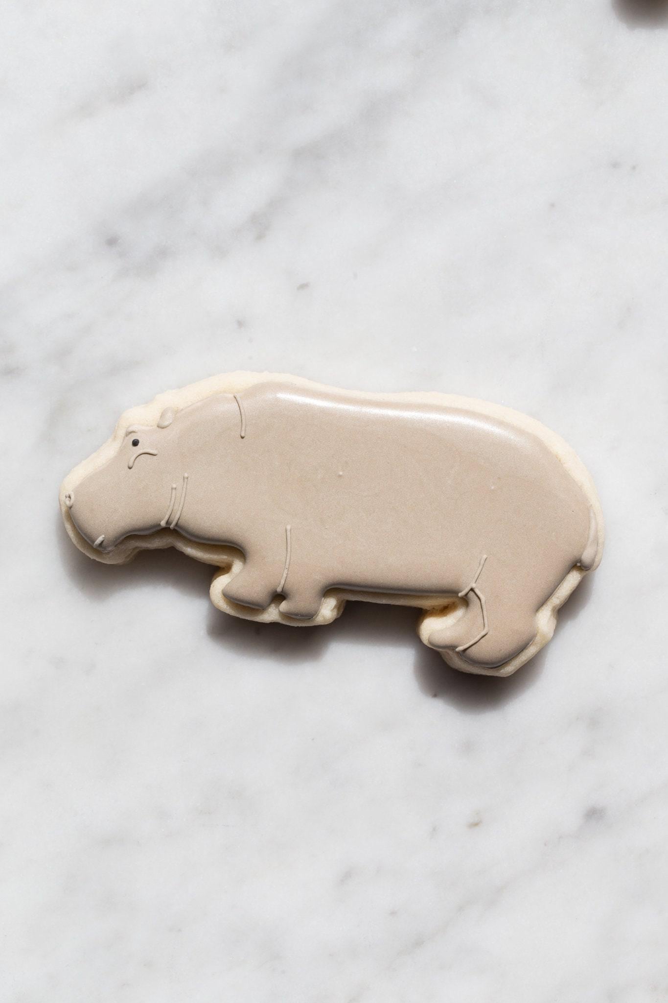 Hippo Cookie Cutter