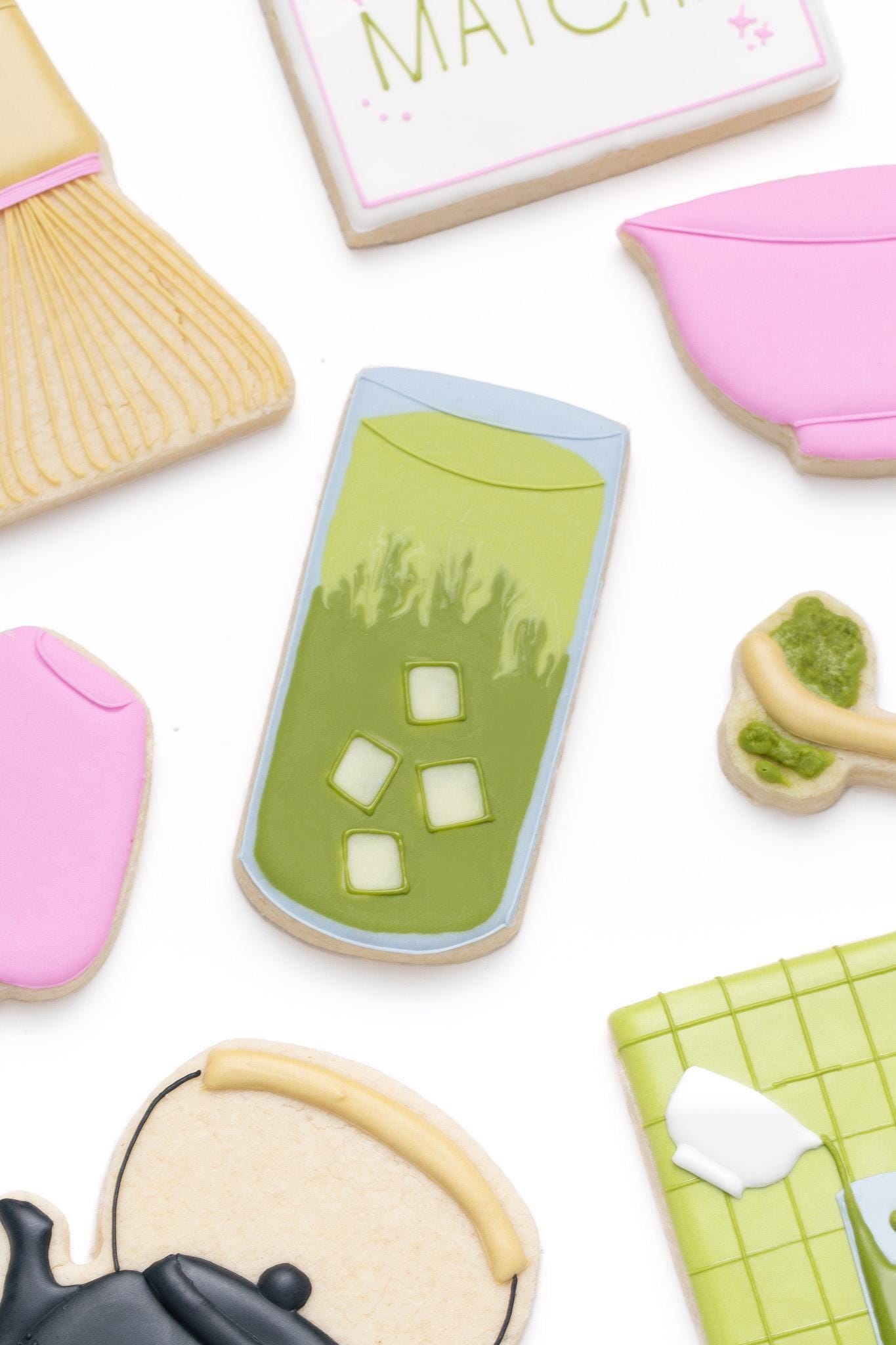 Matcha Spoon Cookie Cutter