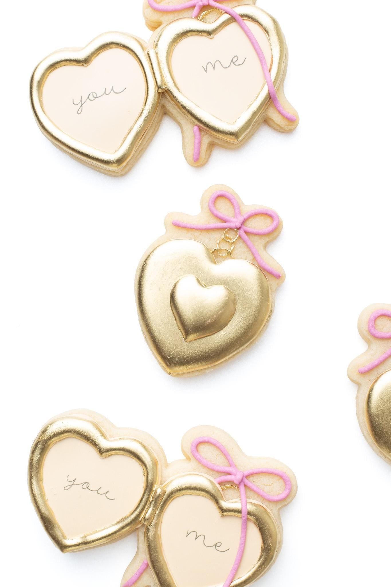 Heart Locket Cookie Cutter