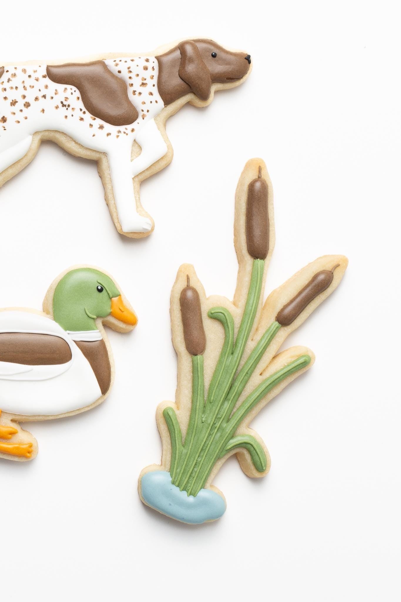 Cattail Cookie Cutter