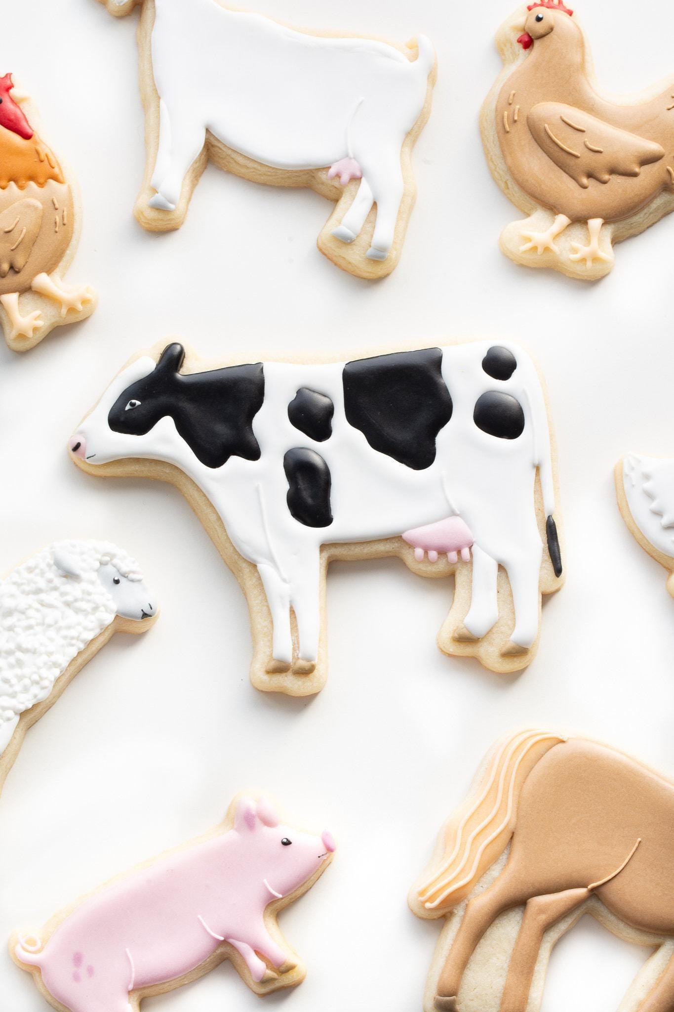 Cow Cookie Cutter