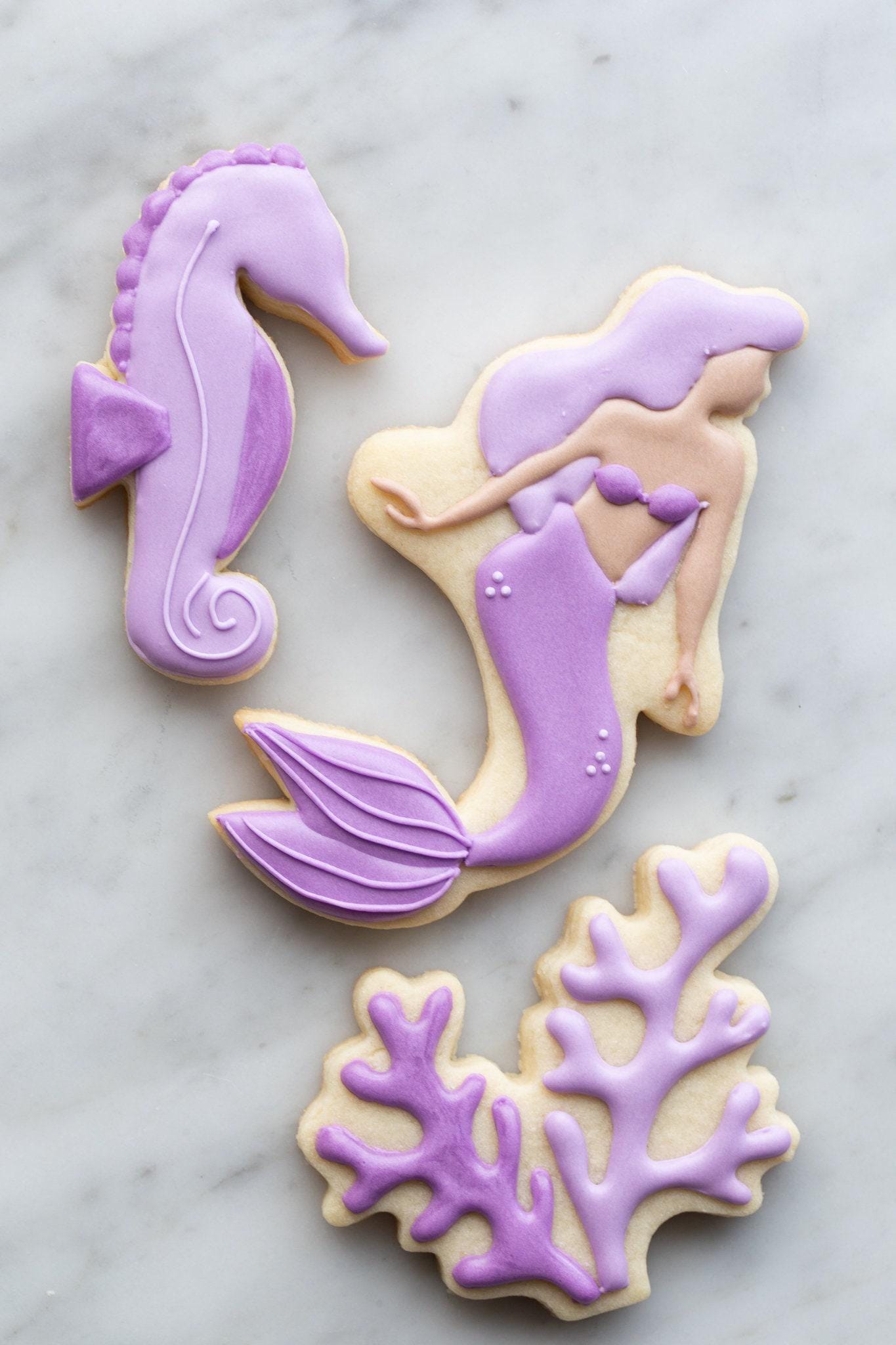 Coral Cookie Cutter