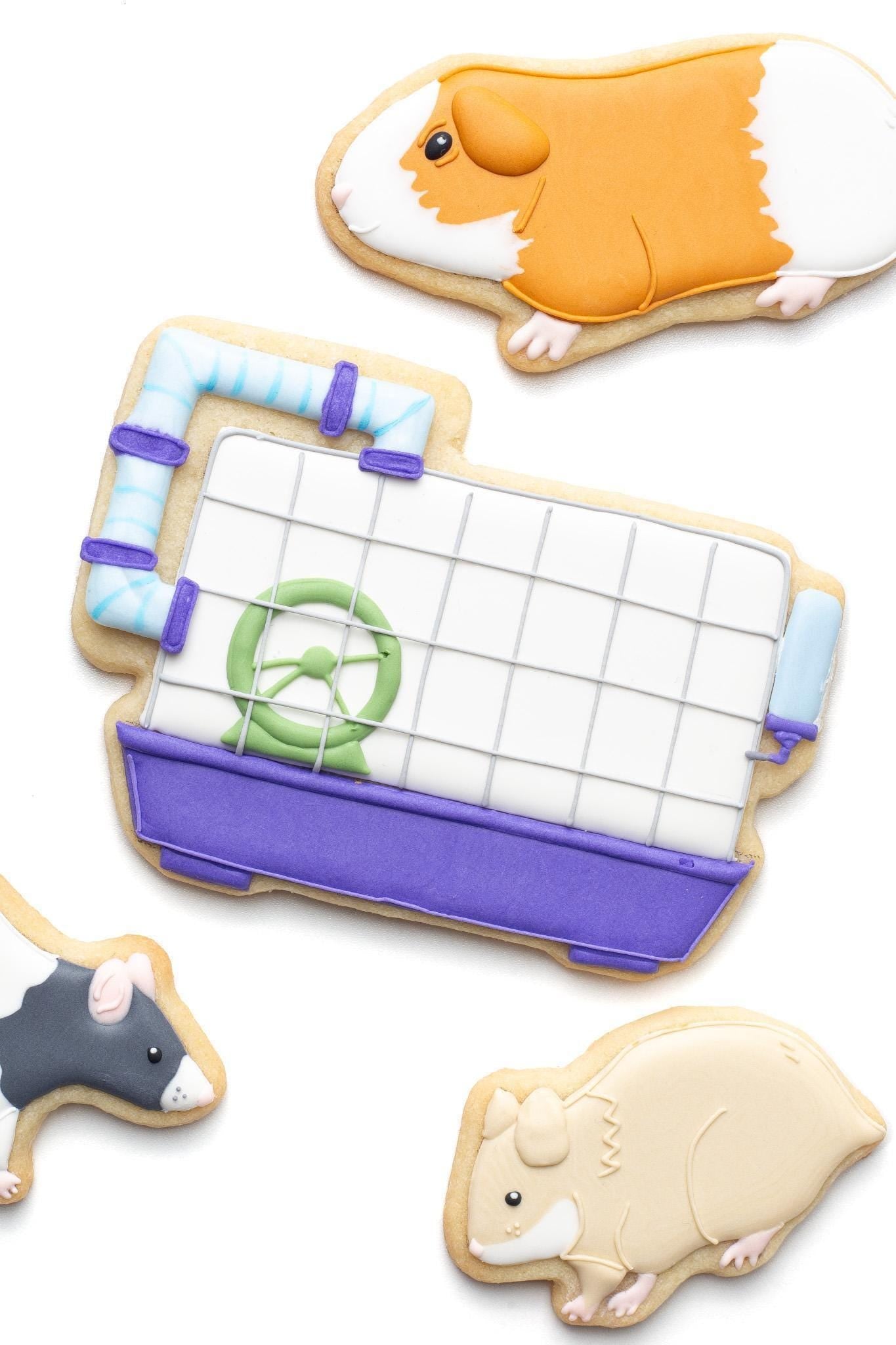 Guinea Pig Cookie Cutter