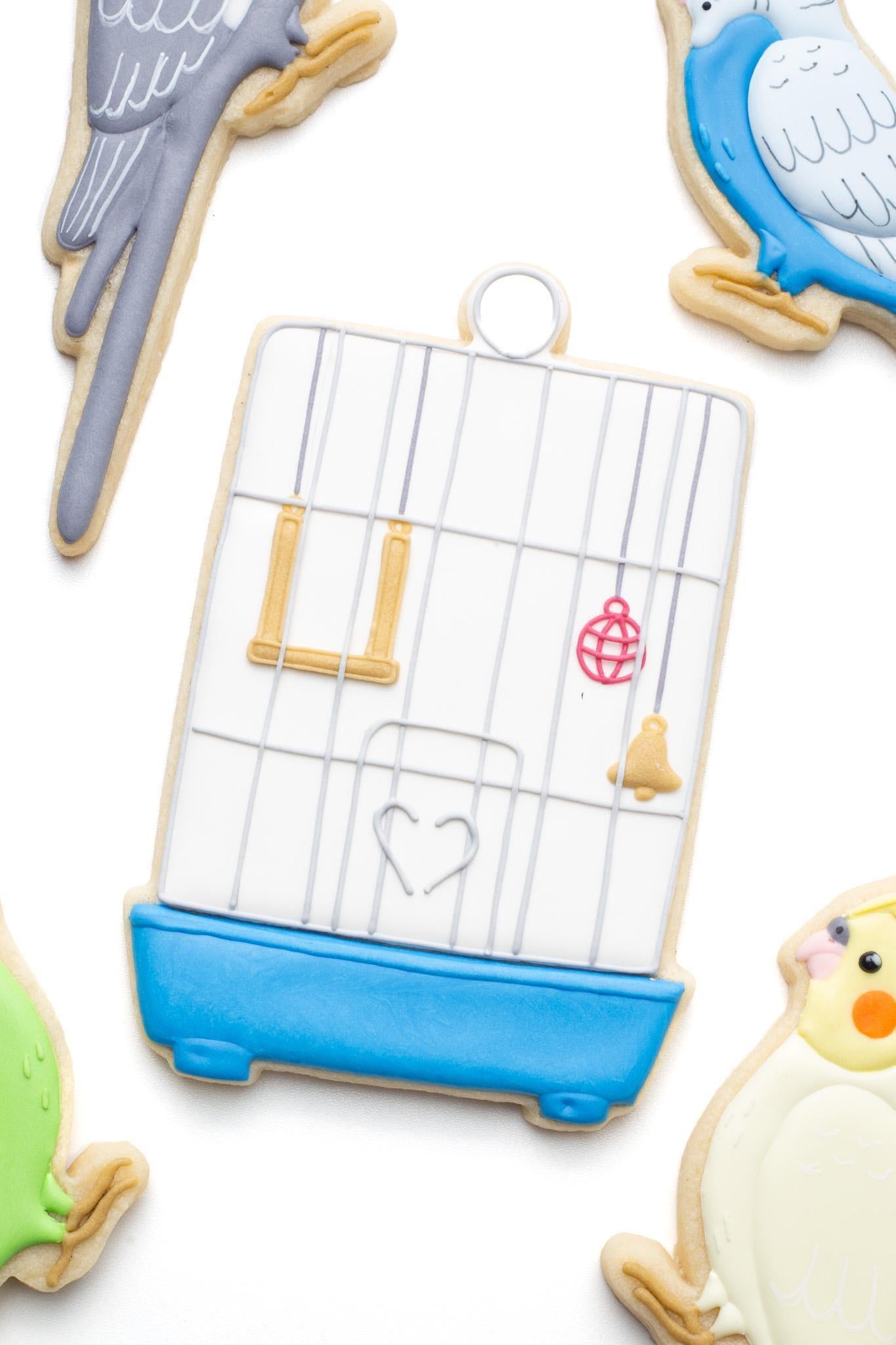 Bird Cage Cookie Cutter