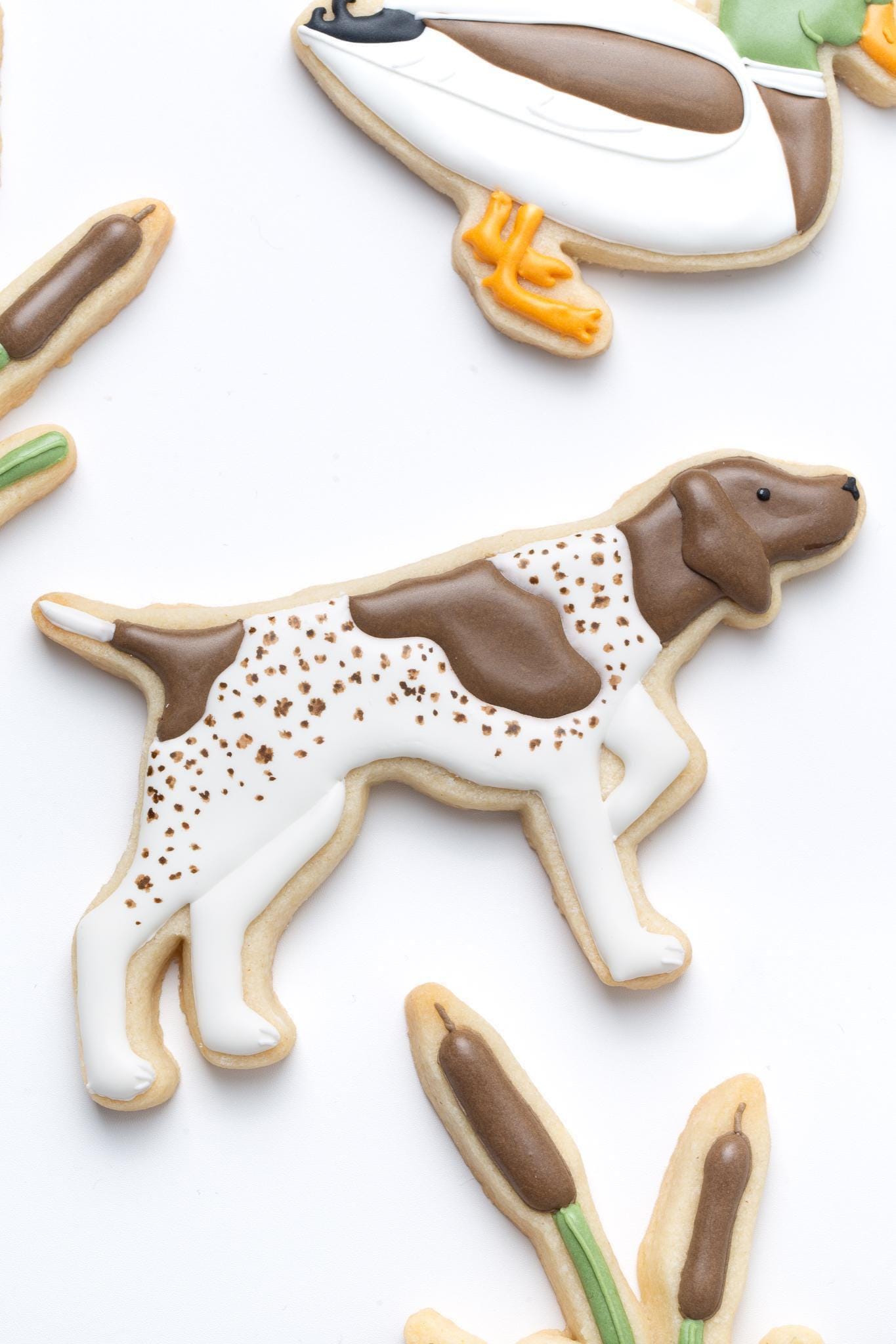 Cattail Cookie Cutter