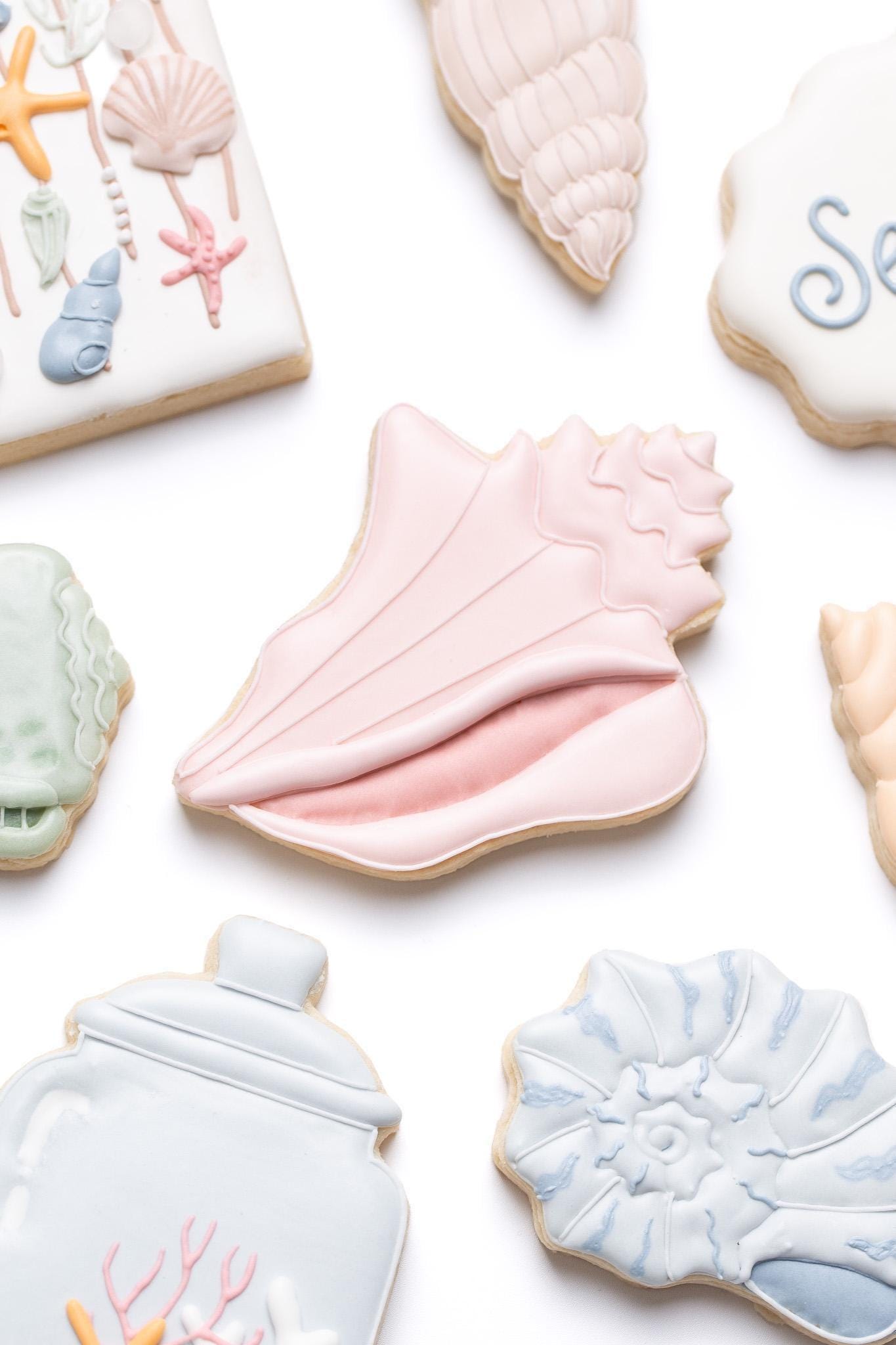 Shell D Cookie Cutter