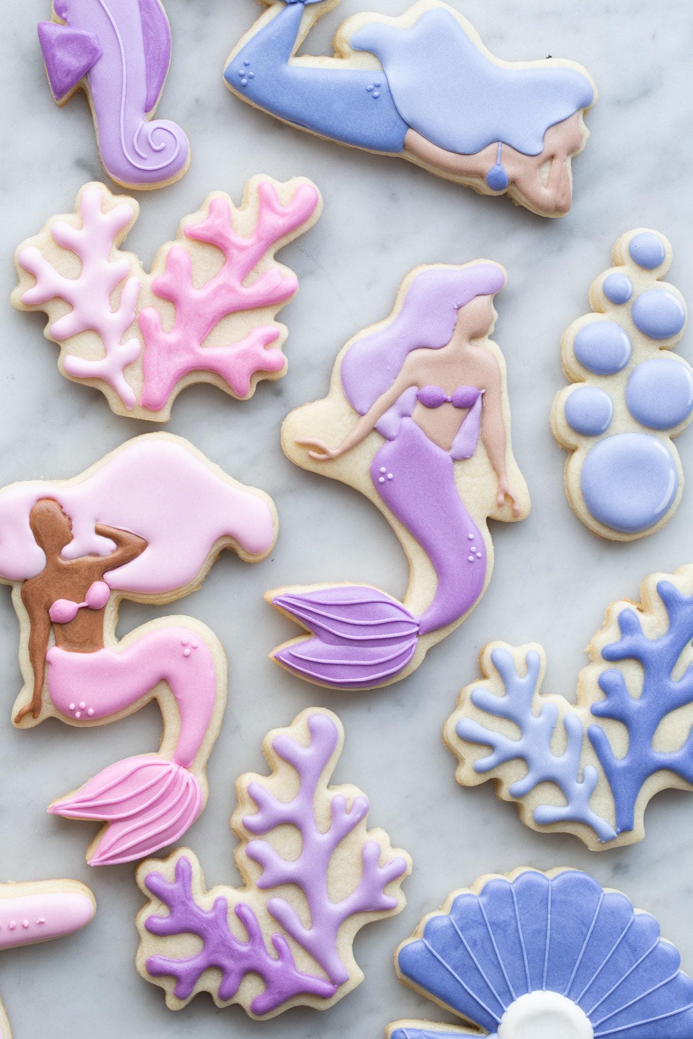 Coral Cookie Cutter