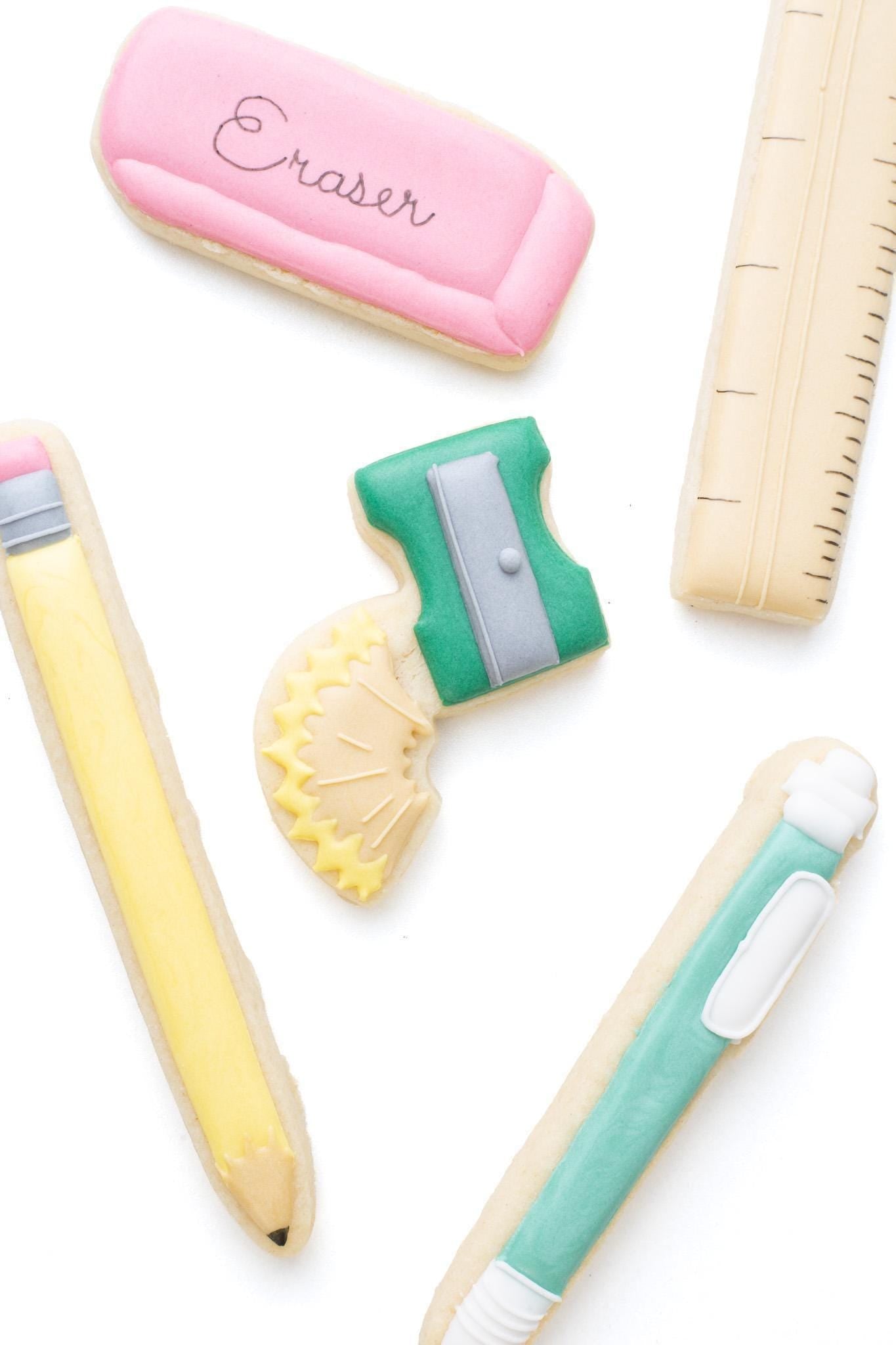 Eraser Cookie Cutter