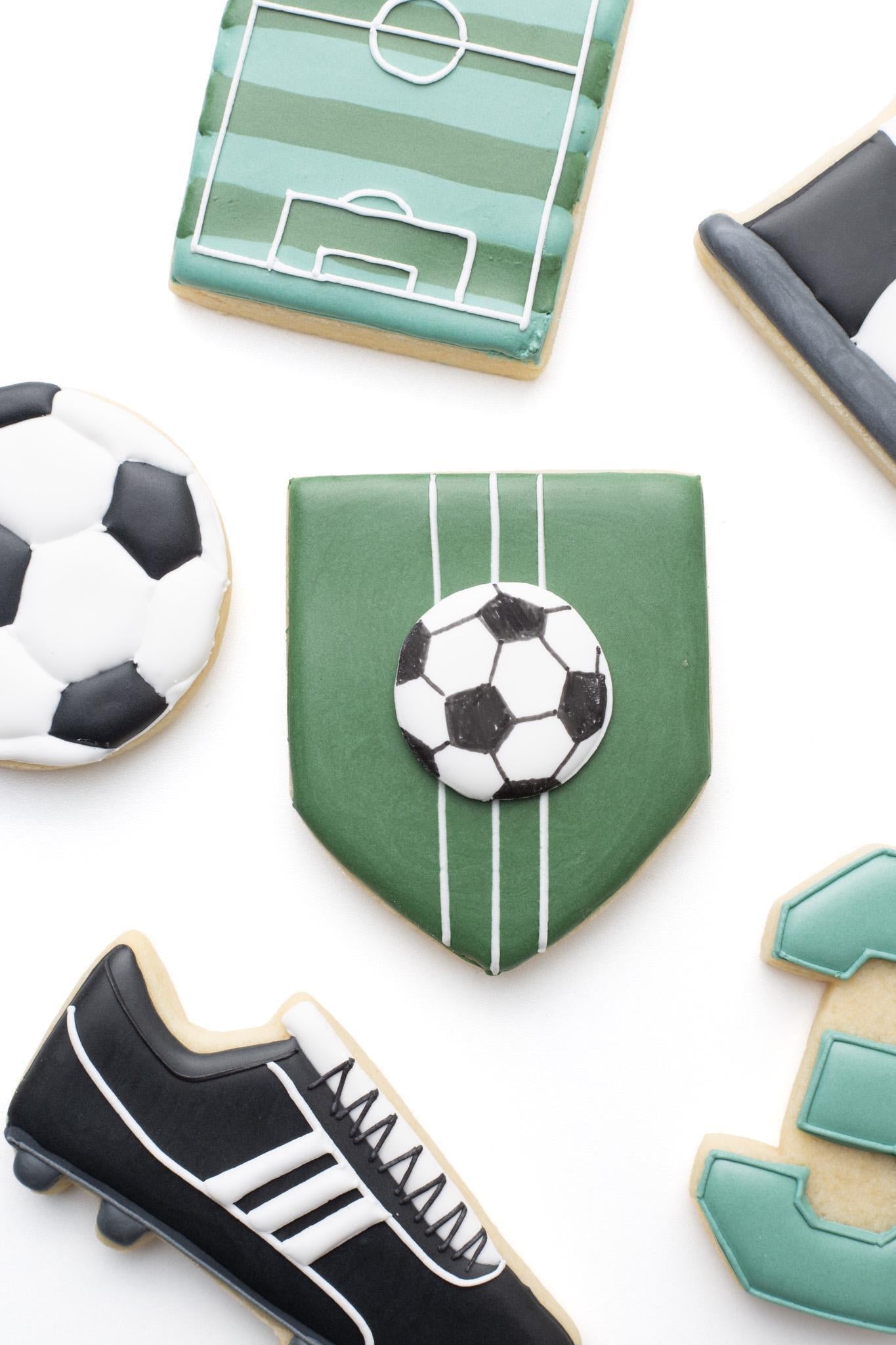 Soccer Plaque Cookie Cutter