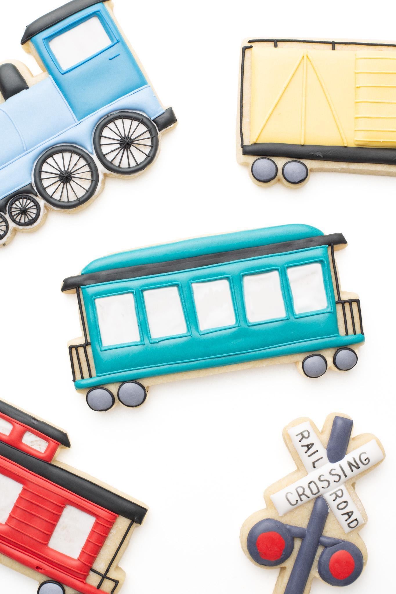 Train Car Cookie Cutters