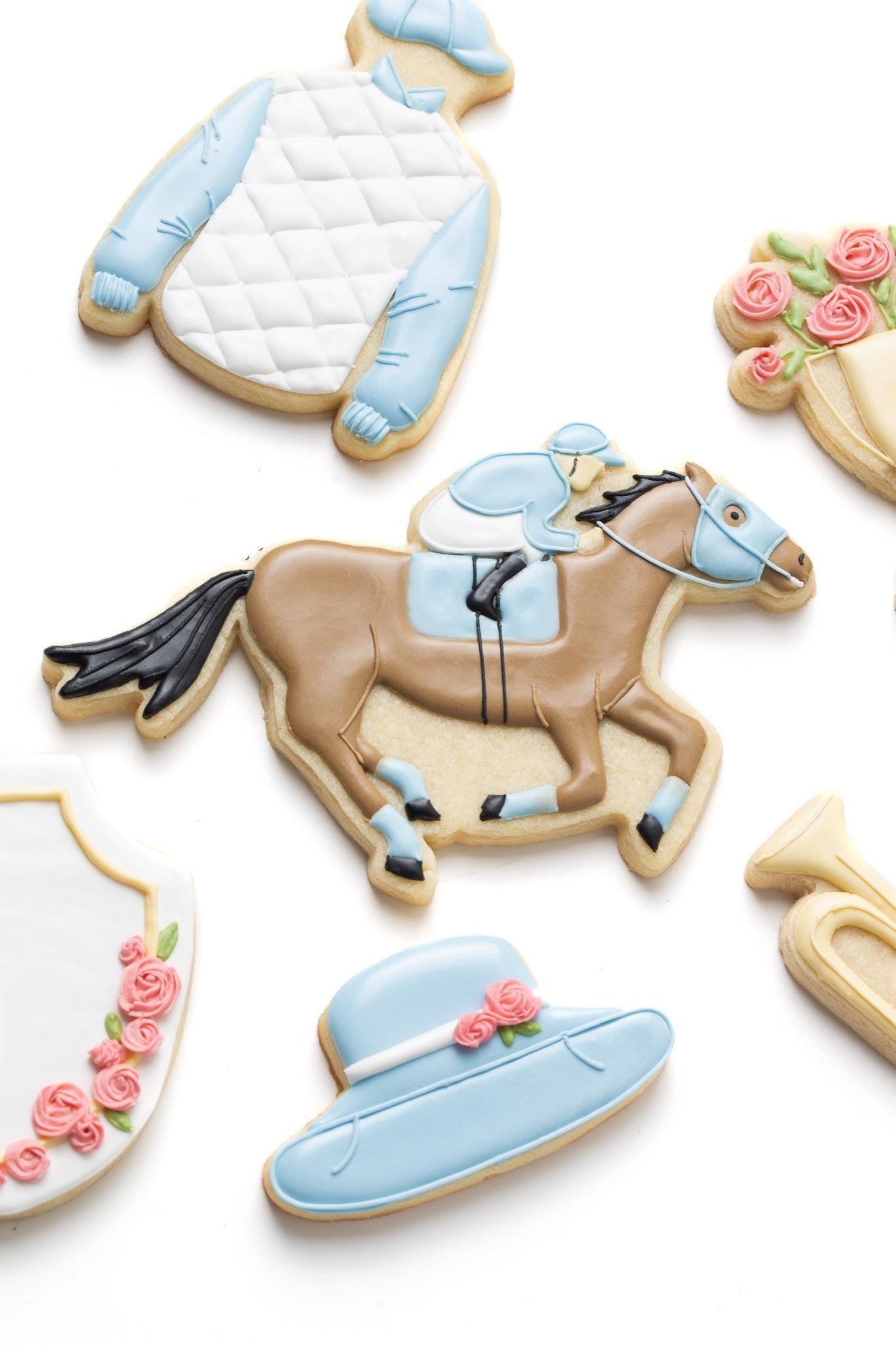 Jockey Shirt Cookie Cutter
