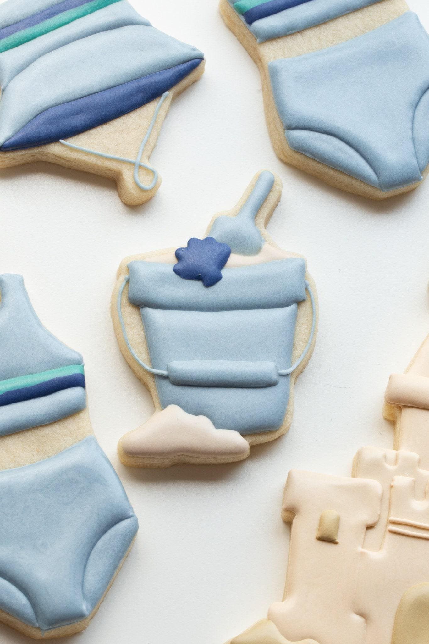 Sand Bucket Cookie Cutter